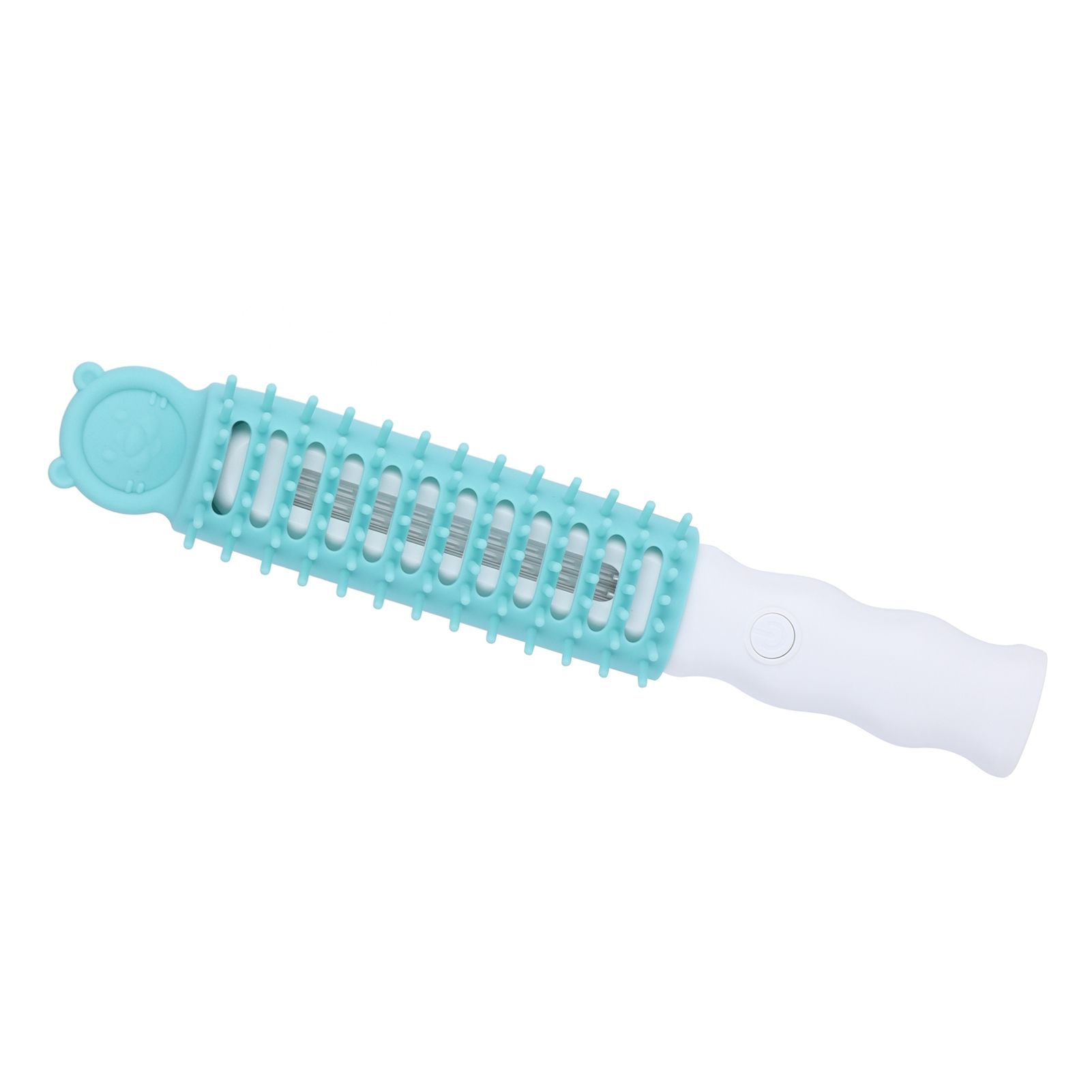 Dog UV Brush Cleaning Mite Removal Ultraviolet Portable Multifunctional Pet Massage Brush for Home - Image 3