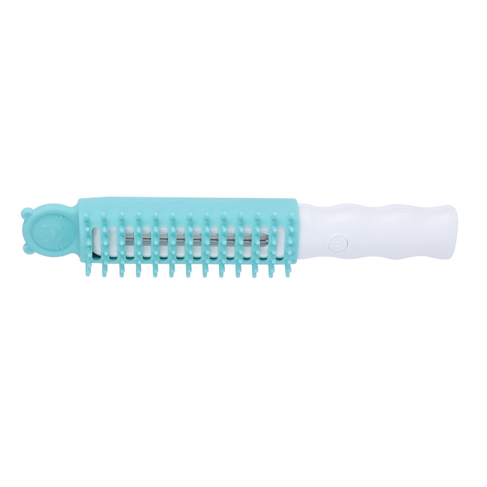 Dog UV Brush Cleaning Mite Removal Ultraviolet Portable Multifunctional Pet Massage Brush for Home - Image 4