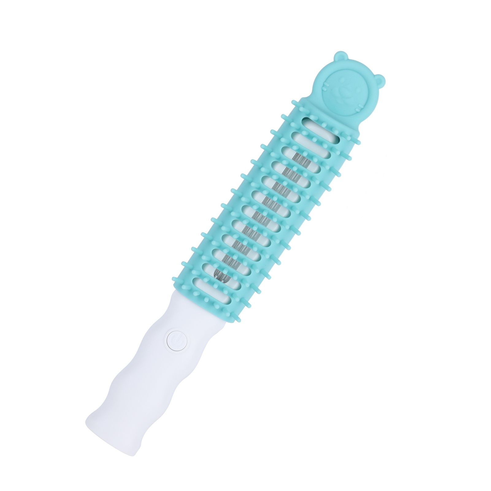 Dog UV Brush Cleaning Mite Removal Ultraviolet Portable Multifunctional Pet Massage Brush for Home - Image 5