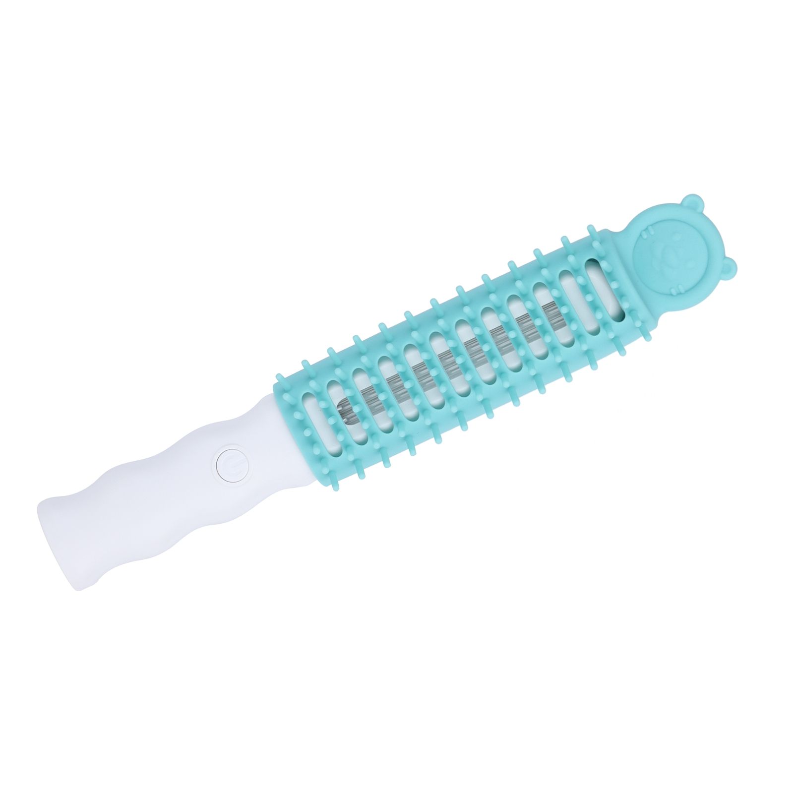 Dog UV Brush Cleaning Mite Removal Ultraviolet Portable Multifunctional Pet Massage Brush for Home - Image 7