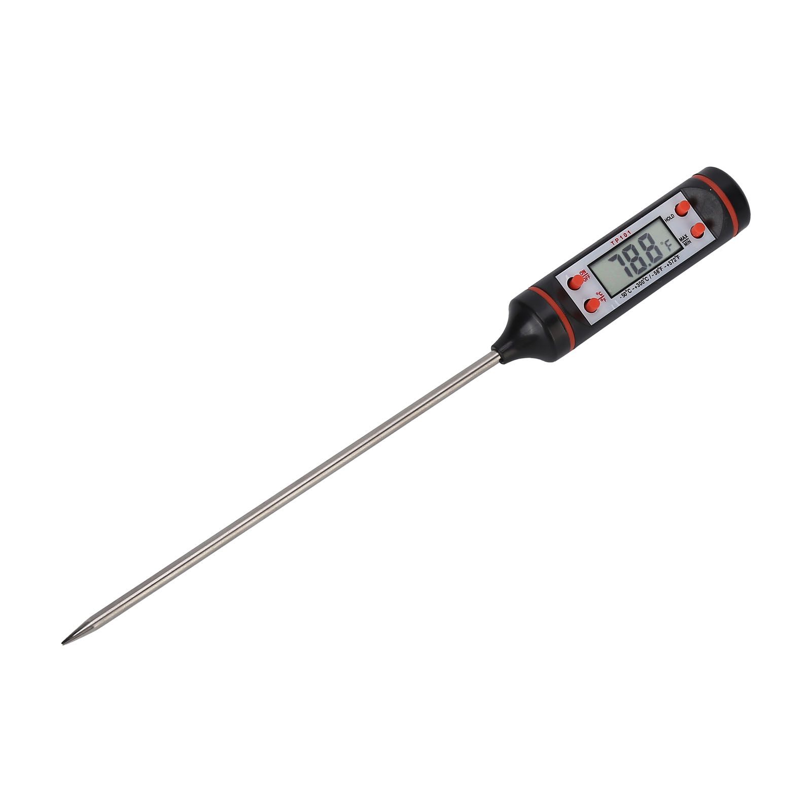 Kitchen Liquid Temperature Pen Thermometer Multipurpose Barbecue Temperature Monitor for Food Meat - Image 2