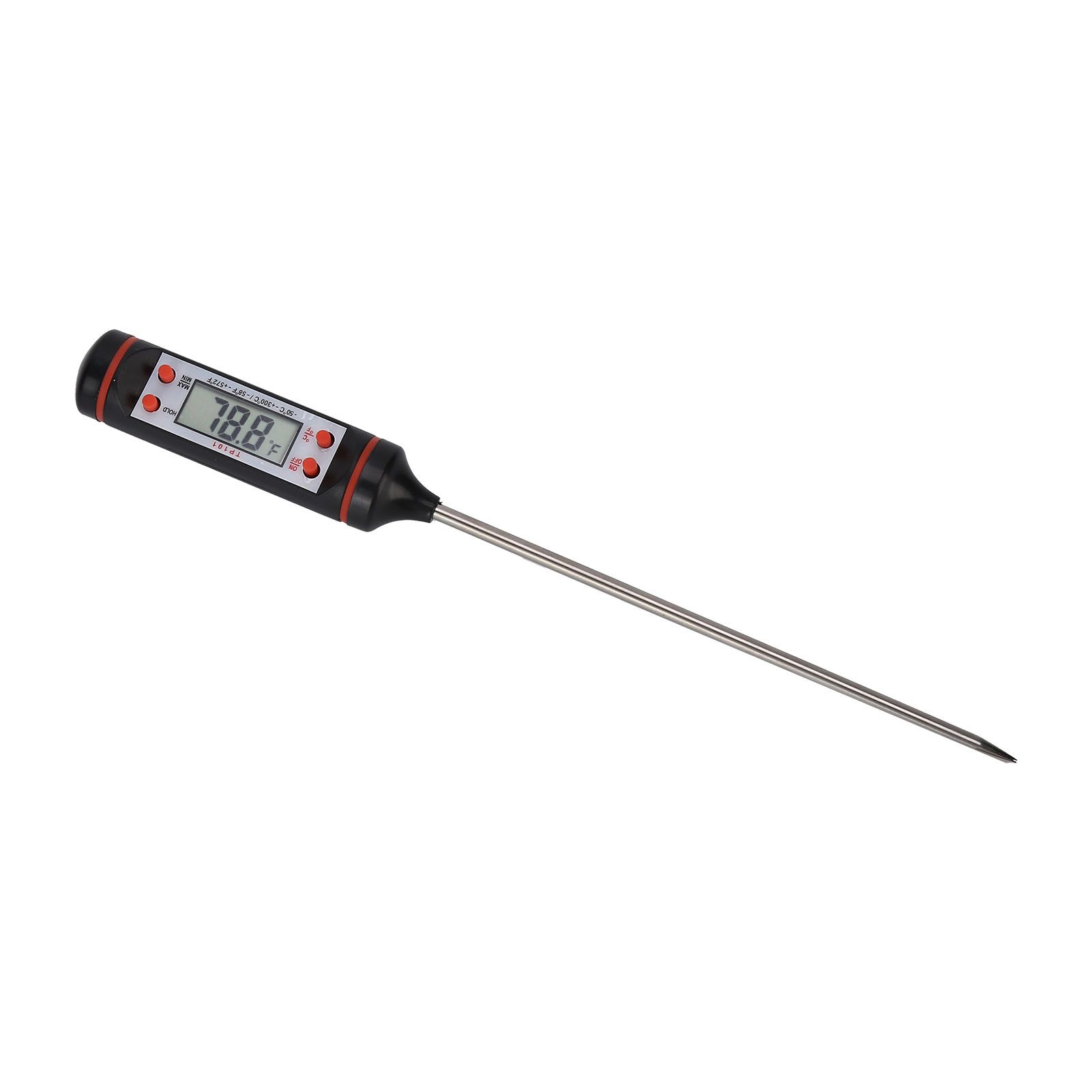Kitchen Liquid Temperature Pen Thermometer Multipurpose Barbecue Temperature Monitor for Food Meat - Image 3