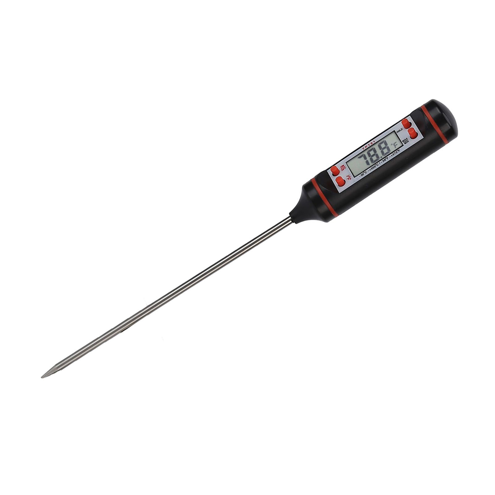 Kitchen Liquid Temperature Pen Thermometer Multipurpose Barbecue Temperature Monitor for Food Meat - Image 4