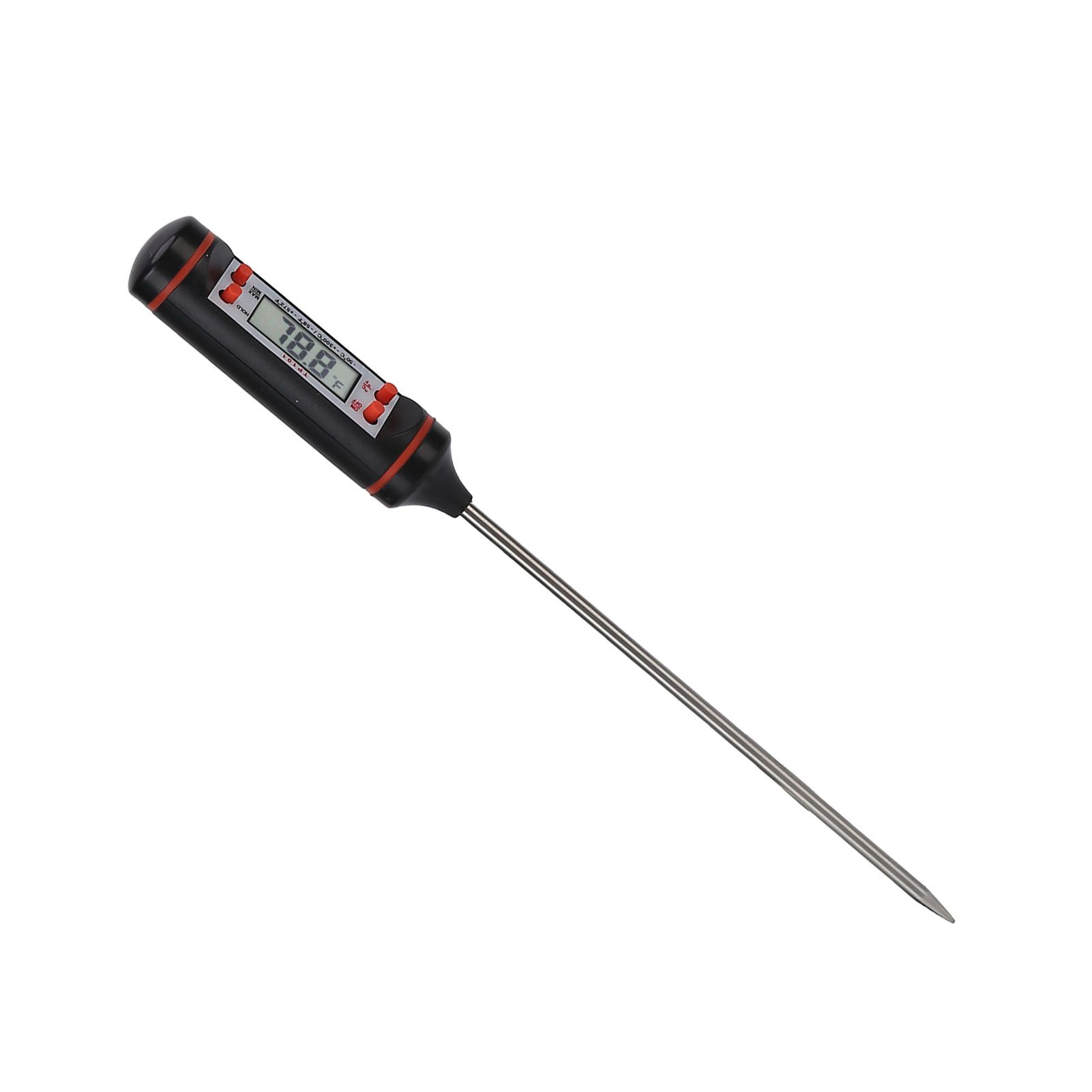 Kitchen Liquid Temperature Pen Thermometer Multipurpose Barbecue Temperature Monitor for Food Meat - Image 5