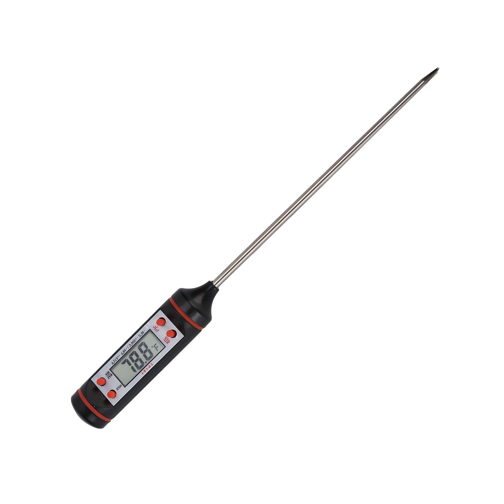 Kitchen Liquid Temperature Pen Thermometer Multipurpose Barbecue Temperature Monitor for Food Meat - Image 6