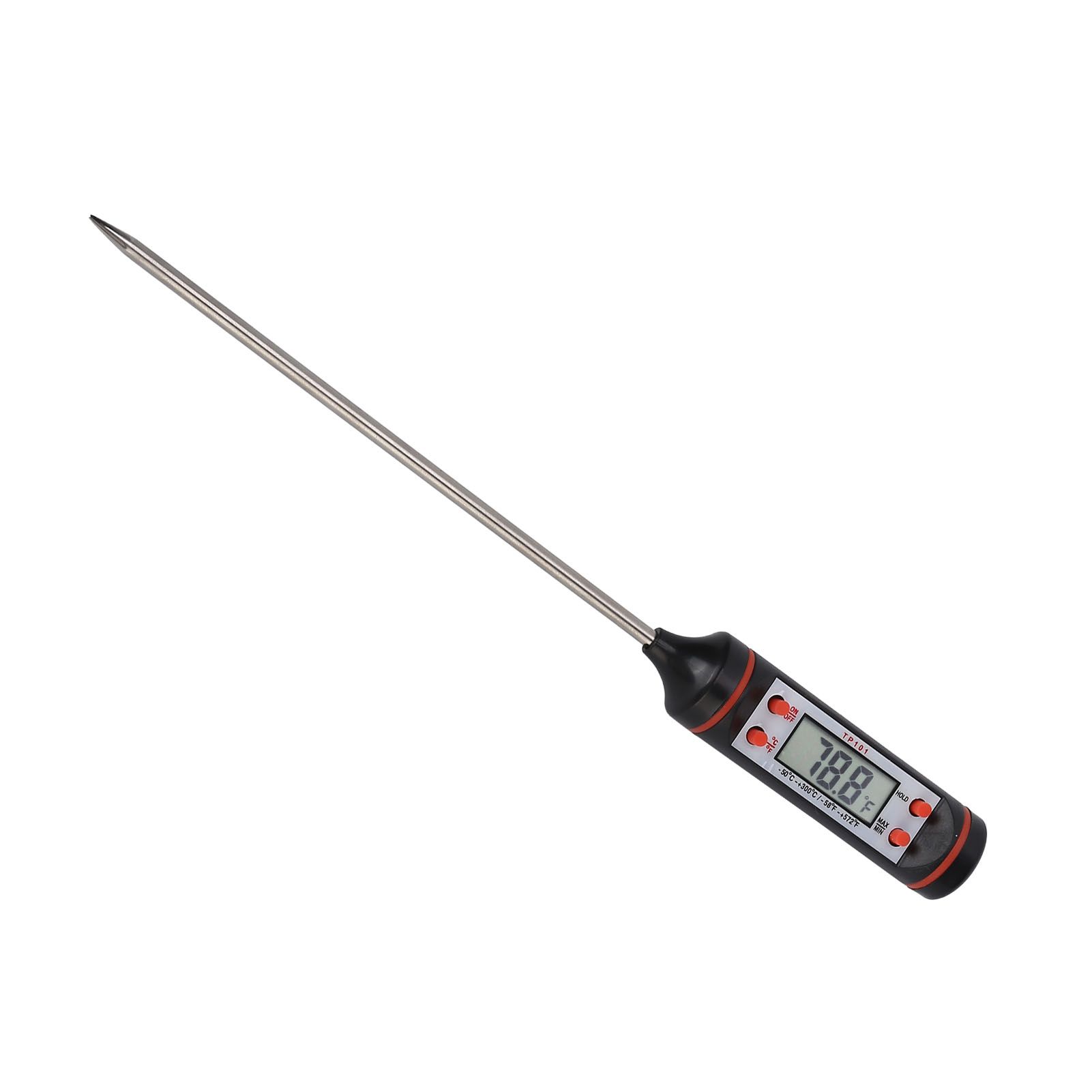 Kitchen Liquid Temperature Pen Thermometer Multipurpose Barbecue Temperature Monitor for Food Meat - Image 7