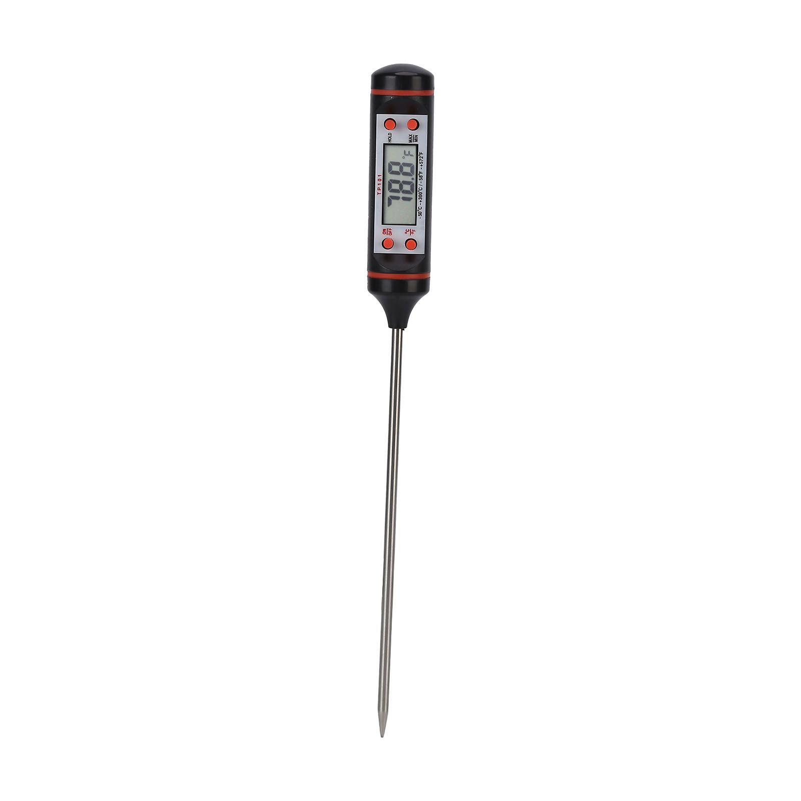 Kitchen Liquid Temperature Pen Thermometer Multipurpose Barbecue Temperature Monitor for Food Meat - Image 8