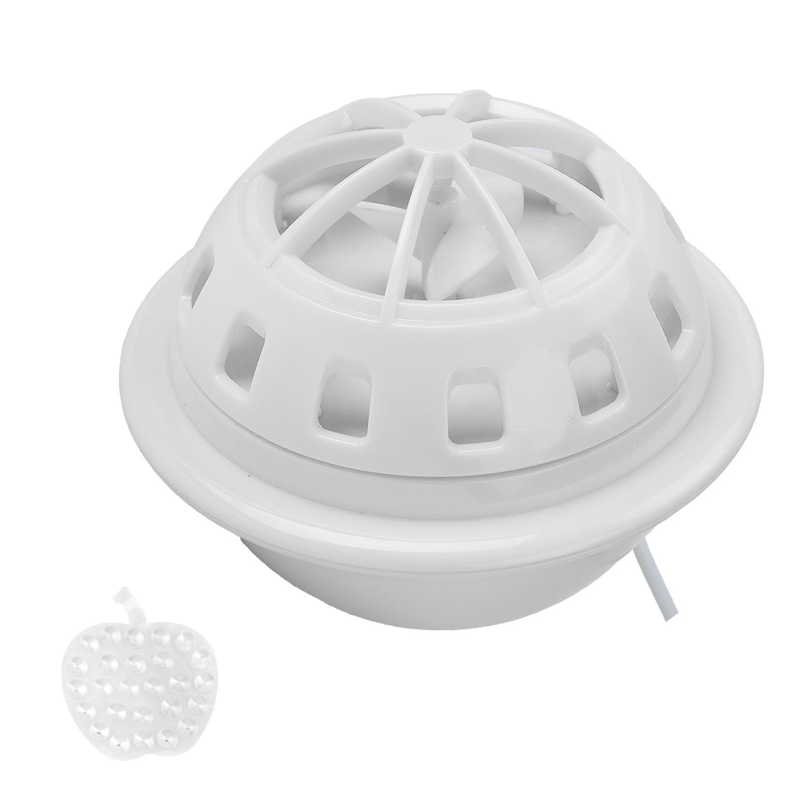 Dishwasher 15 Minutes AutomaticShutdown Super Shock Wave 2Mode USBPowered Mini Dish Washing Machine(White ) - Image 1