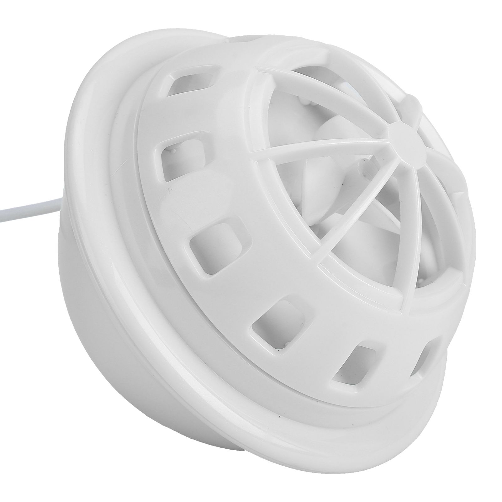 Dishwasher 15 Minutes AutomaticShutdown Super Shock Wave 2Mode USBPowered Mini Dish Washing Machine(White ) - Image 3