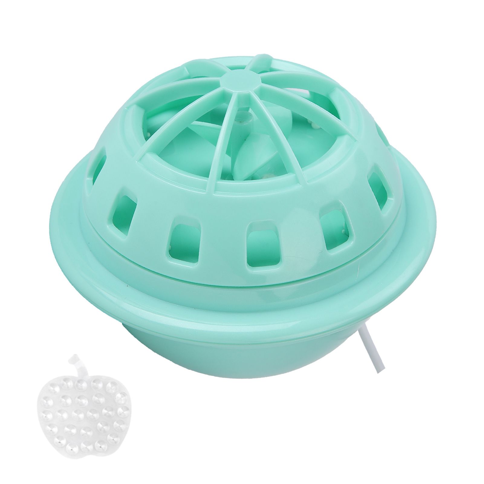 Dishwasher 15 Minutes AutomaticShutdown Super Shock Wave 2Mode USBPowered Mini Dish Washing Machine(Vert ) - Image 1