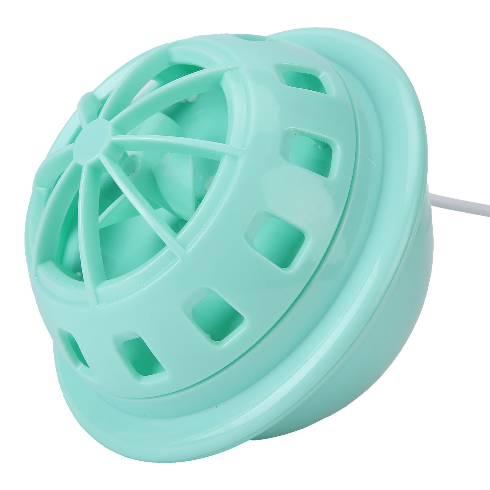 Dishwasher 15 Minutes AutomaticShutdown Super Shock Wave 2Mode USBPowered Mini Dish Washing Machine(Vert ) - Image 2