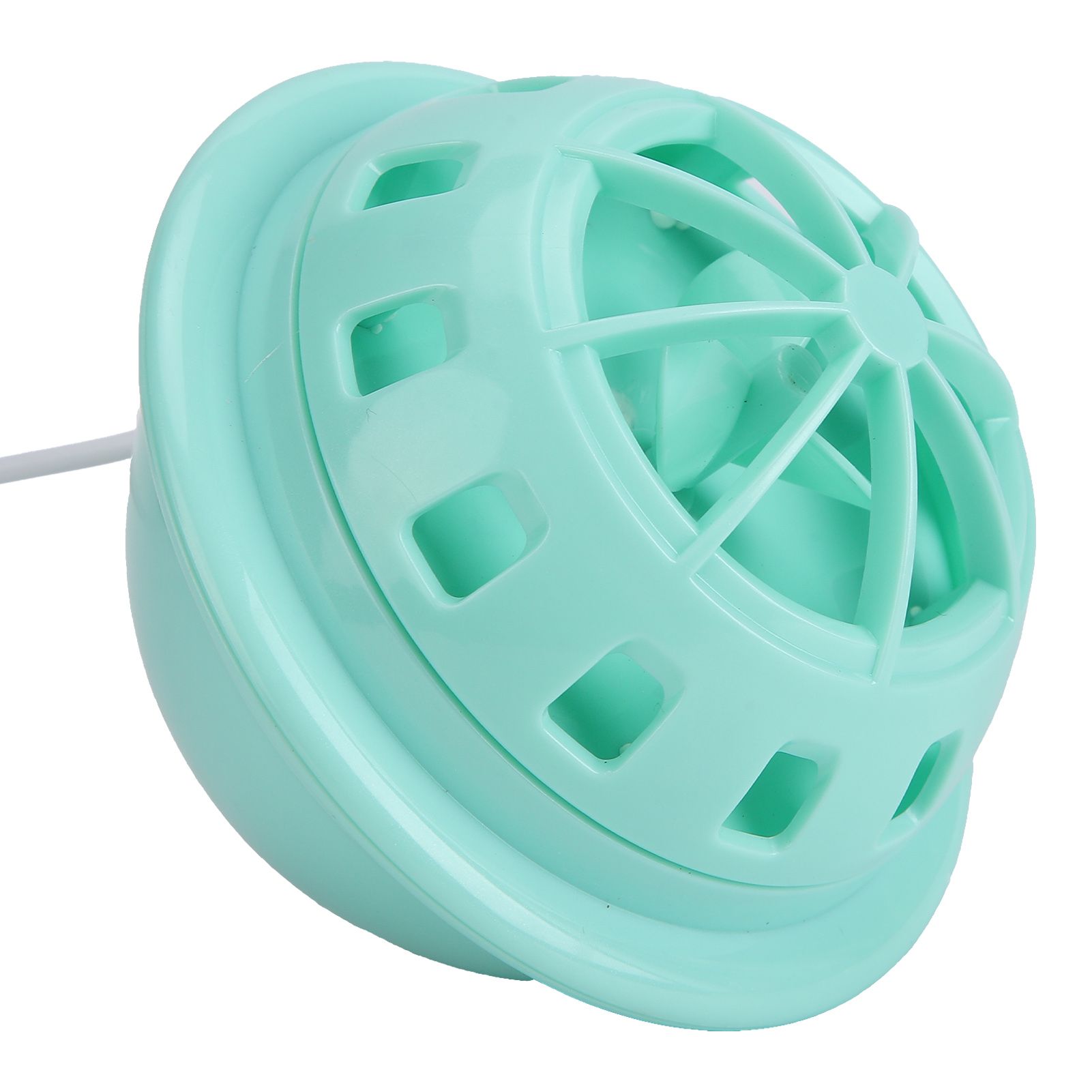 Dishwasher 15 Minutes AutomaticShutdown Super Shock Wave 2Mode USBPowered Mini Dish Washing Machine(Vert ) - Image 3