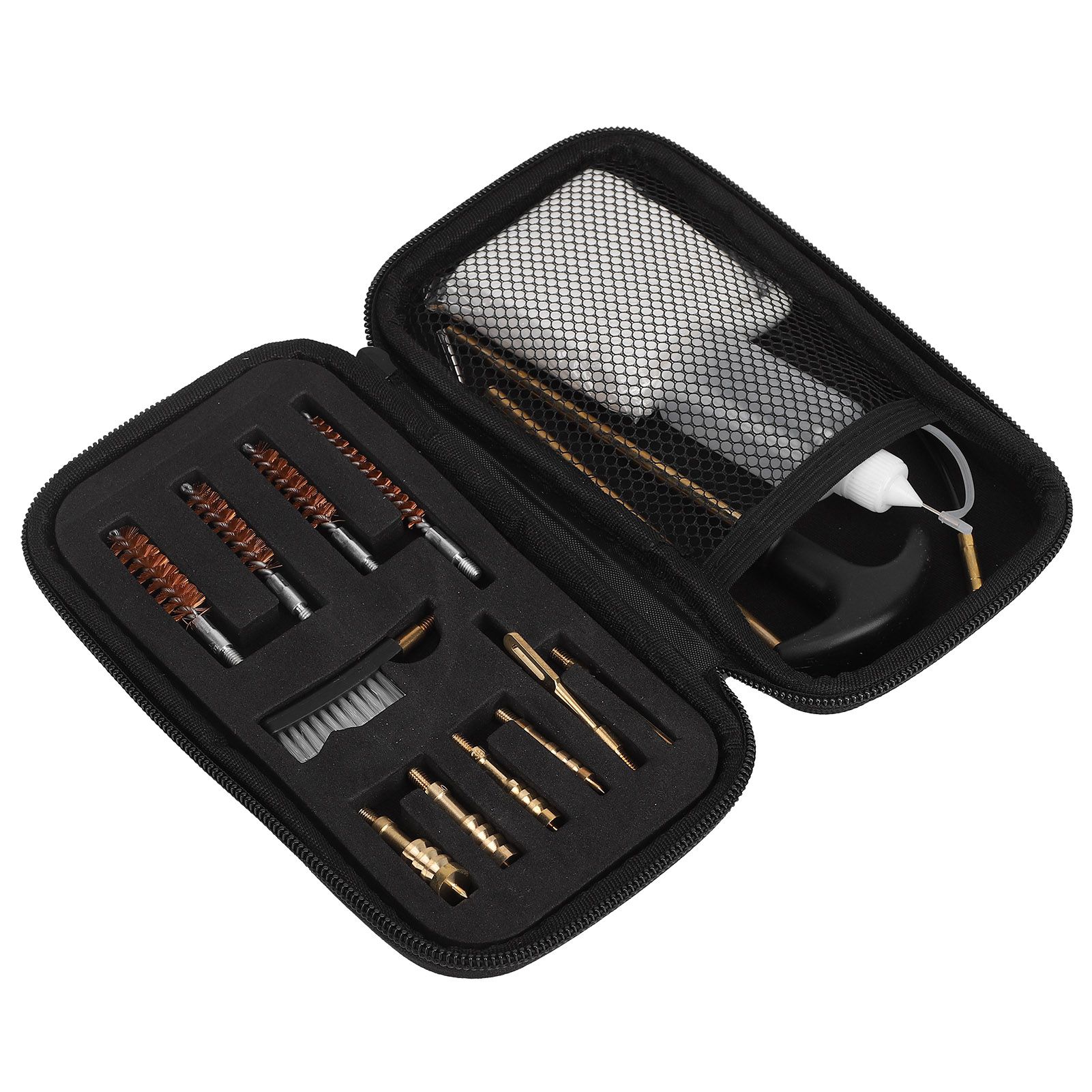 Fine Metal Pipe Fittings Dredge Nylon Brush Auto Electric Appliance Gaps Brush Set Cleaning SetGK43 - Image 3