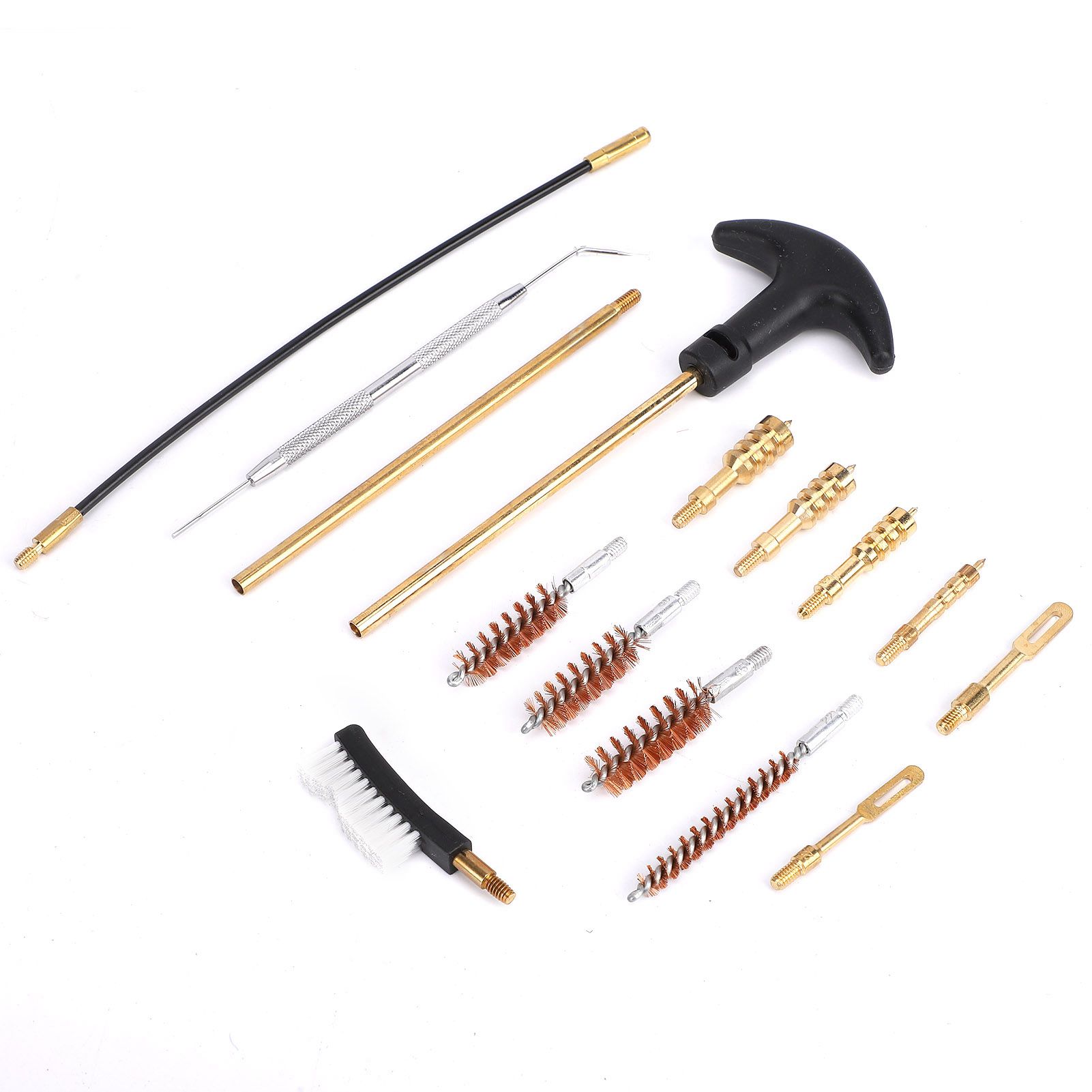 Fine Metal Pipe Fittings Dredge Nylon Brush Auto Electric Appliance Gaps Brush Set Cleaning SetGK43 - Image 4