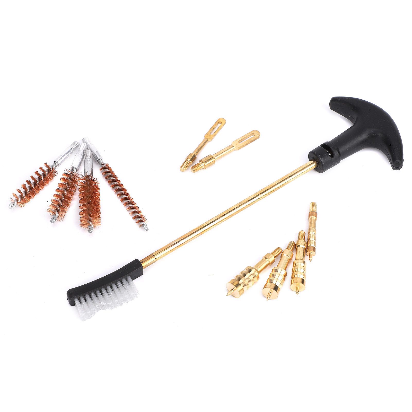 Fine Metal Pipe Fittings Dredge Nylon Brush Auto Electric Appliance Gaps Brush Set Cleaning SetGK43 - Image 5