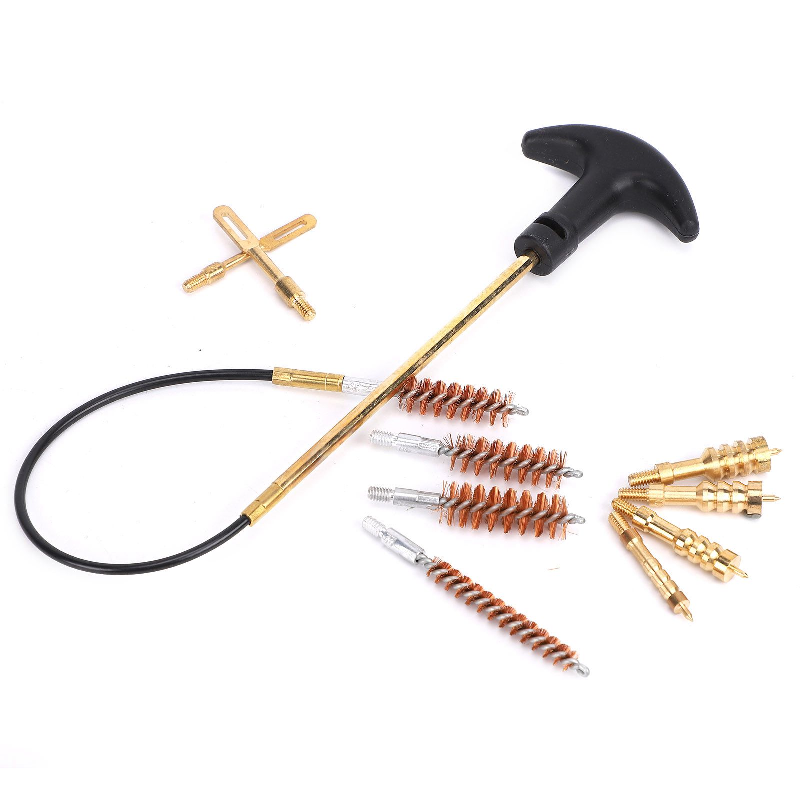 Fine Metal Pipe Fittings Dredge Nylon Brush Auto Electric Appliance Gaps Brush Set Cleaning SetGK43 - Image 6