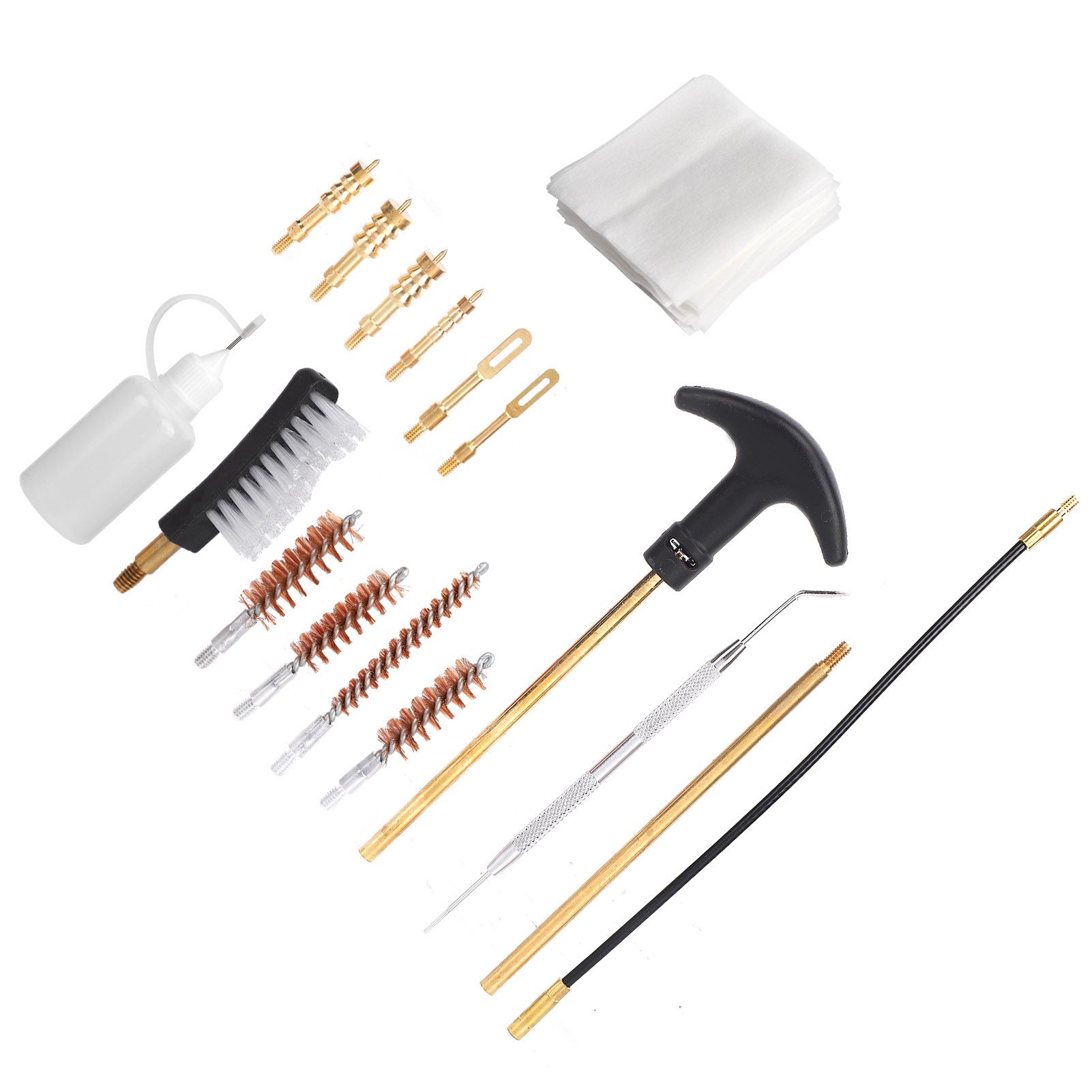 Fine Metal Pipe Fittings Dredge Nylon Brush Auto Electric Appliance Gaps Brush Set Cleaning SetGK43 - Image 7