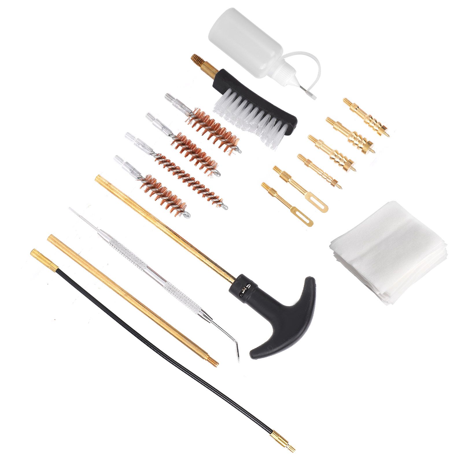 Fine Metal Pipe Fittings Dredge Nylon Brush Auto Electric Appliance Gaps Brush Set Cleaning SetGK43 - Image 8