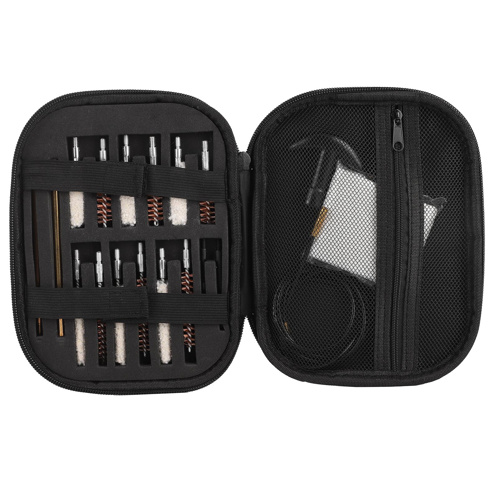 Pipe Inner Brush Set Brass Multifunctional Lightweight Portable Pipe Dredging Cleaning BrushGK28 19Pcs - Image 1