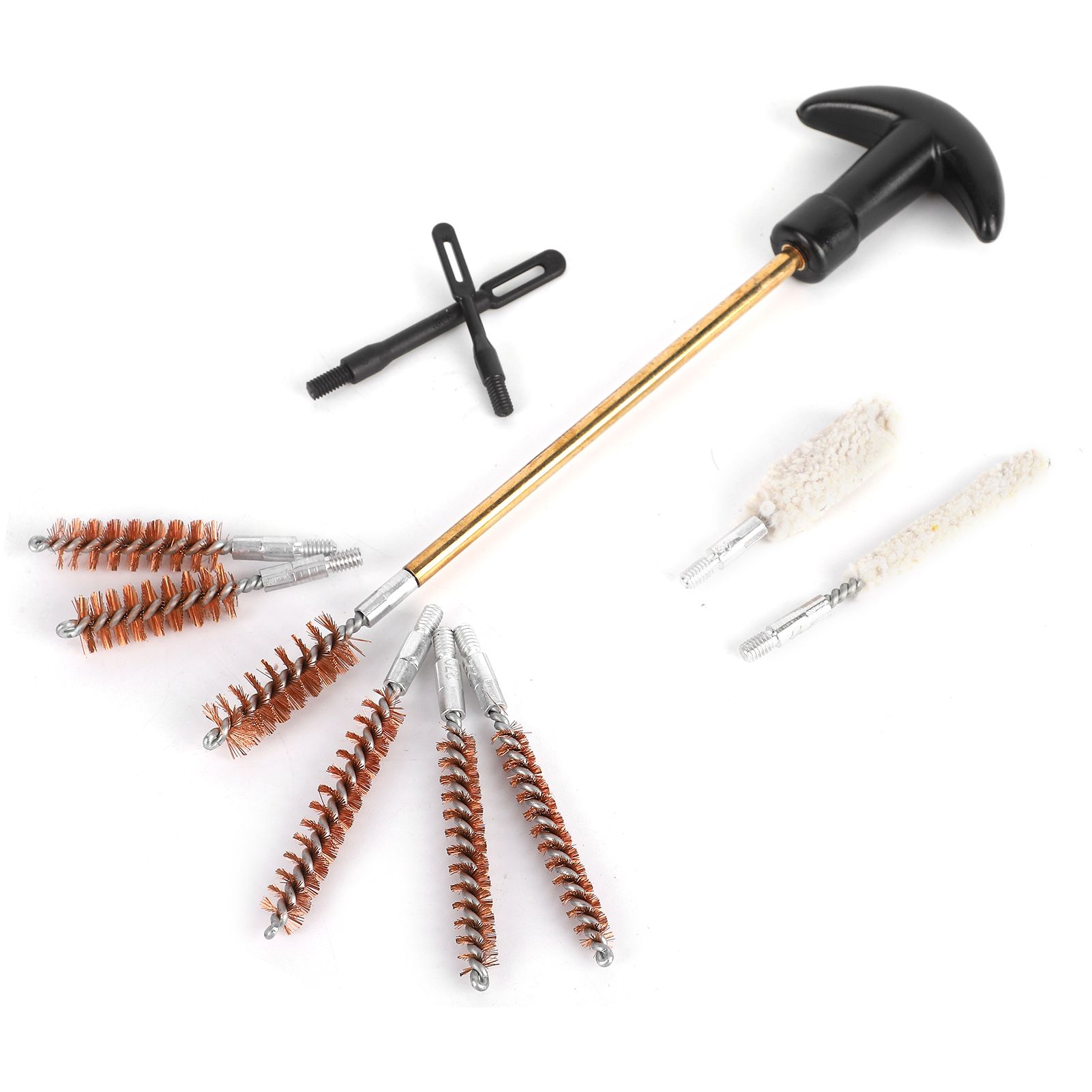 Pipe Inner Brush Set Brass Multifunctional Lightweight Portable Pipe Dredging Cleaning BrushGK28 19Pcs - Image 4