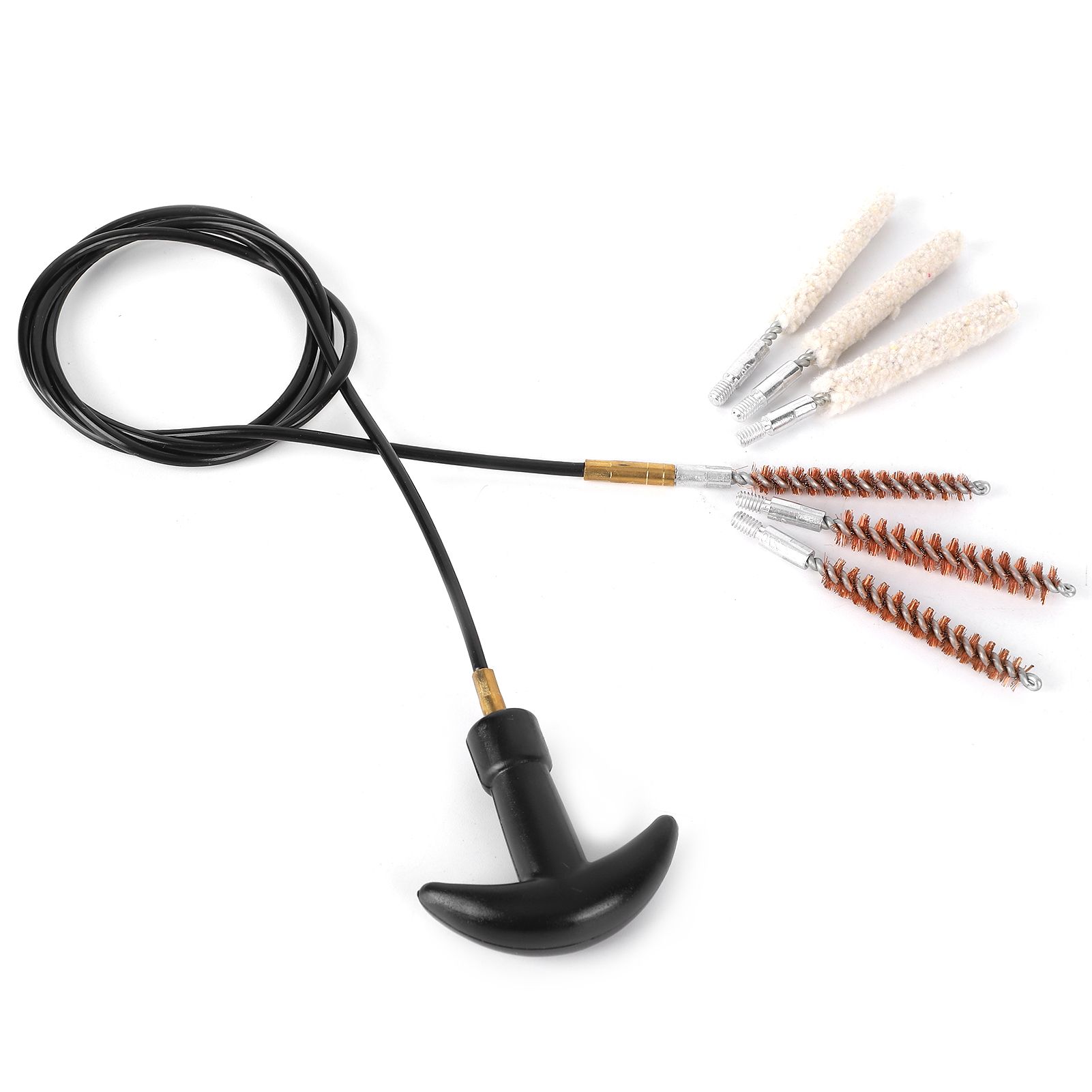 Pipe Inner Brush Set Brass Multifunctional Lightweight Portable Pipe Dredging Cleaning BrushGK28 19Pcs - Image 5