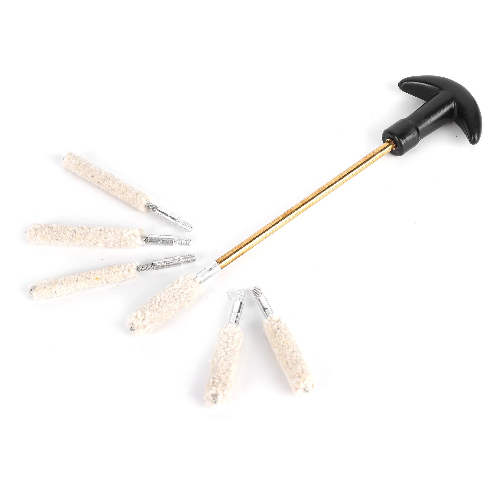 Pipe Inner Brush Set Brass Multifunctional Lightweight Portable Pipe Dredging Cleaning BrushGK28 19Pcs - Image 6