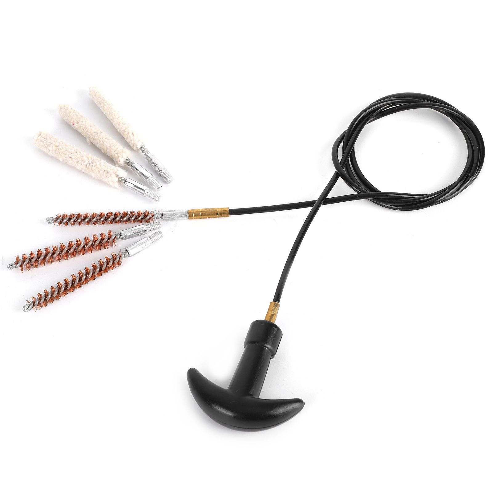 Pipe Inner Brush Set Brass Multifunctional Lightweight Portable Pipe Dredging Cleaning BrushGK28 19Pcs - Image 8
