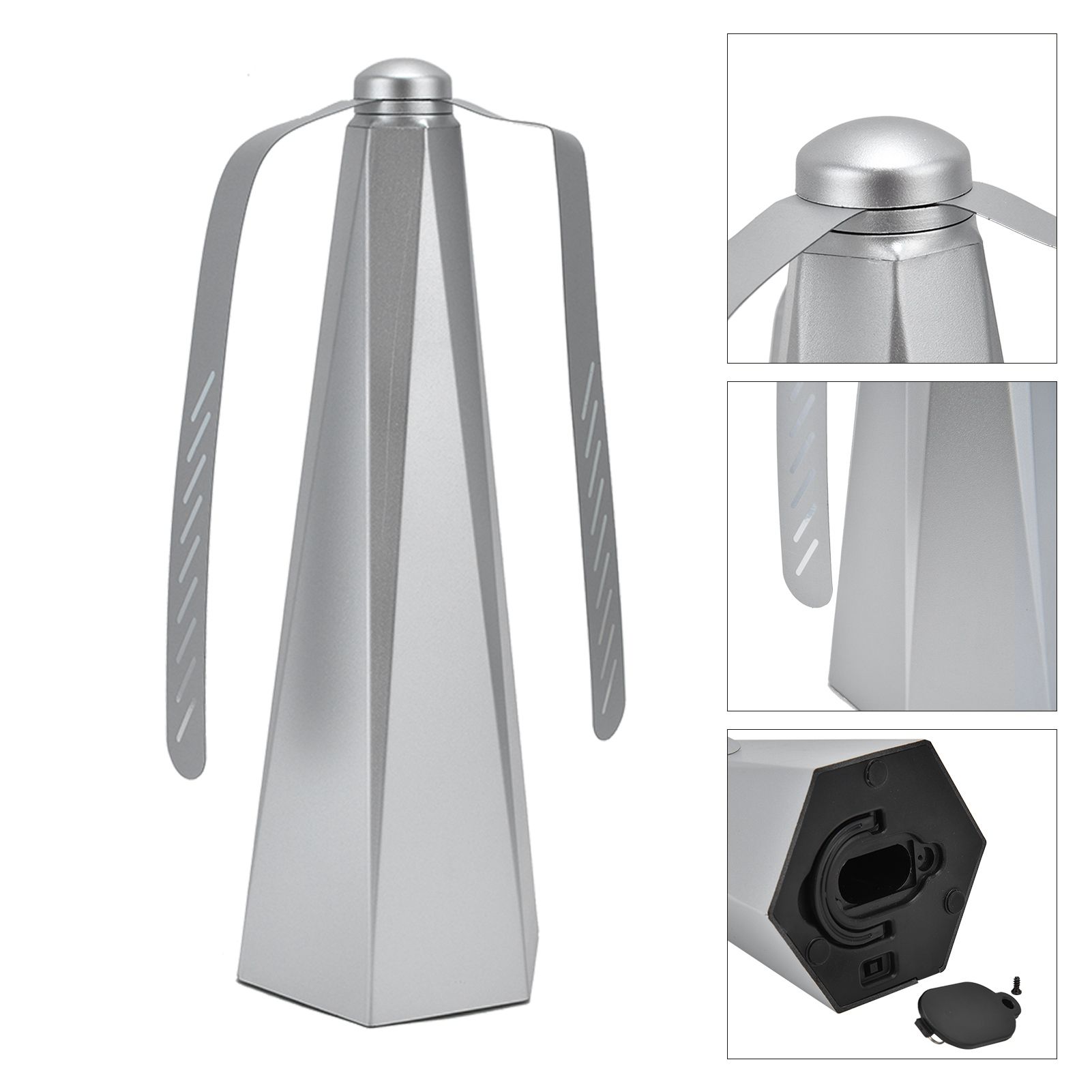 Fly Fan USB Power Supply Light Weight 3 Blades Outdoor Bug Repellent Tool for Picnic Table - Image 5