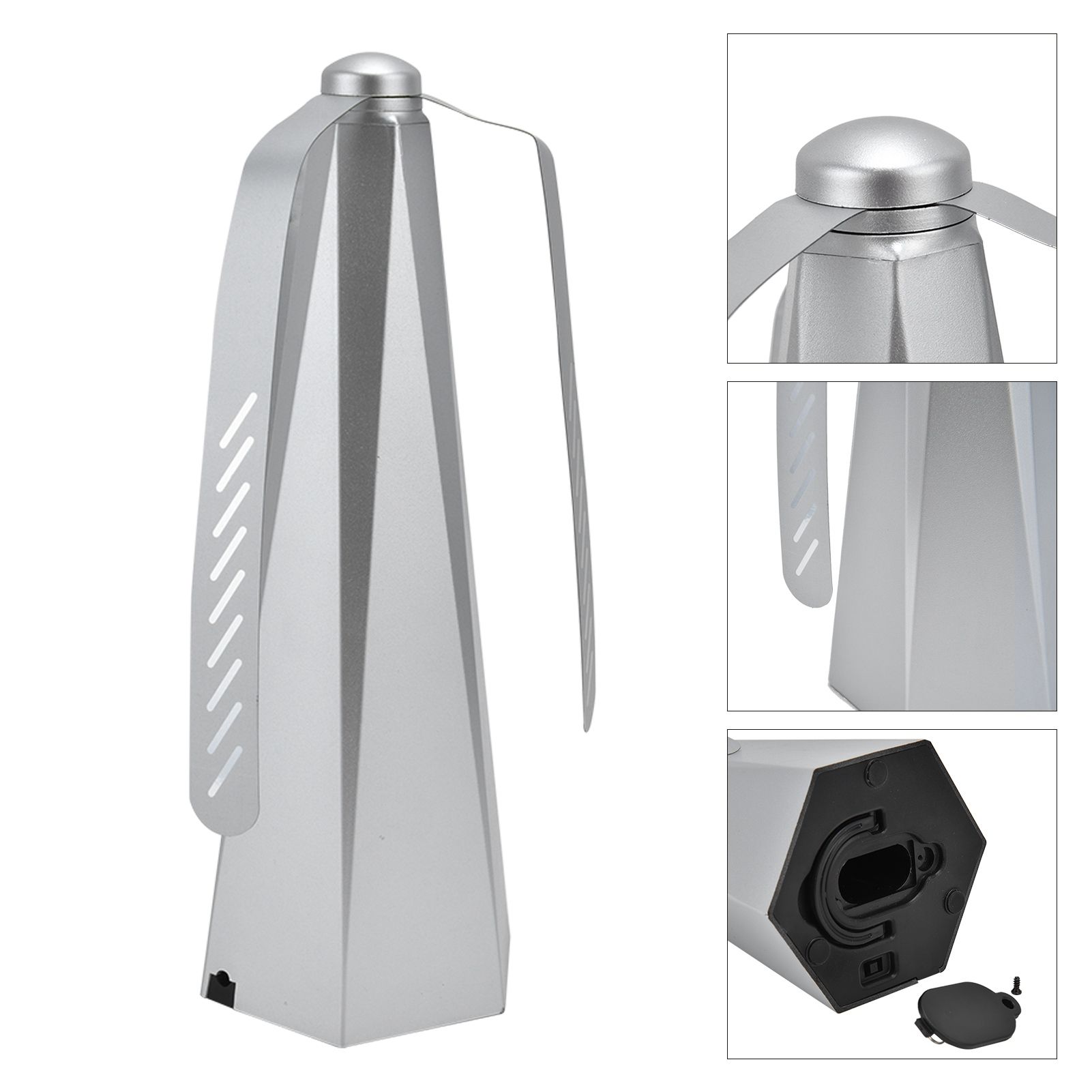 Fly Fan USB Power Supply Light Weight 3 Blades Outdoor Bug Repellent Tool for Picnic Table - Image 6
