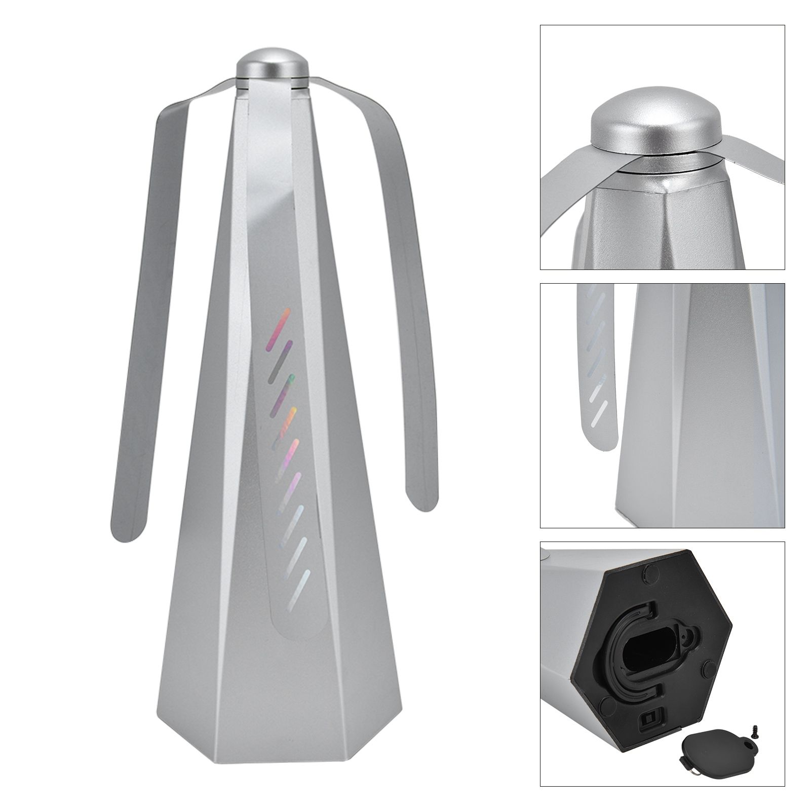 Fly Fan USB Power Supply Light Weight 3 Blades Outdoor Bug Repellent Tool for Picnic Table - Image 7