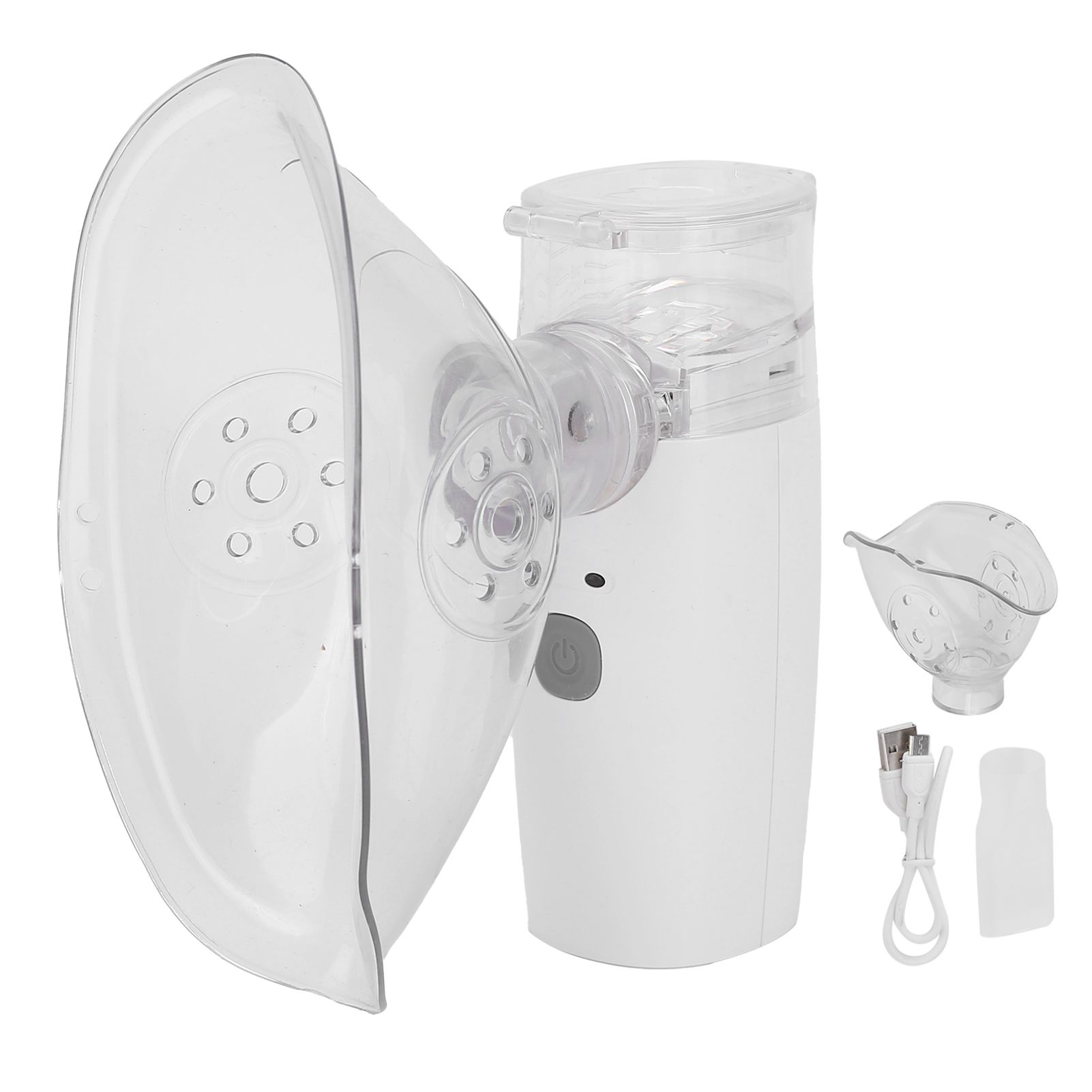 Nebulizer Machine 10ml USB Charging Low Water Level Reminder Mistorizer for Adult Child - Image 1