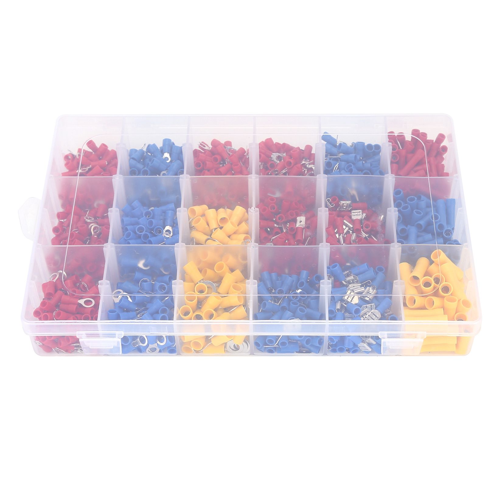1200PCS Wiring Terminal Mini Portable Copper Tube Insulated End Wire Connector Kit1200PCS - Image 7
