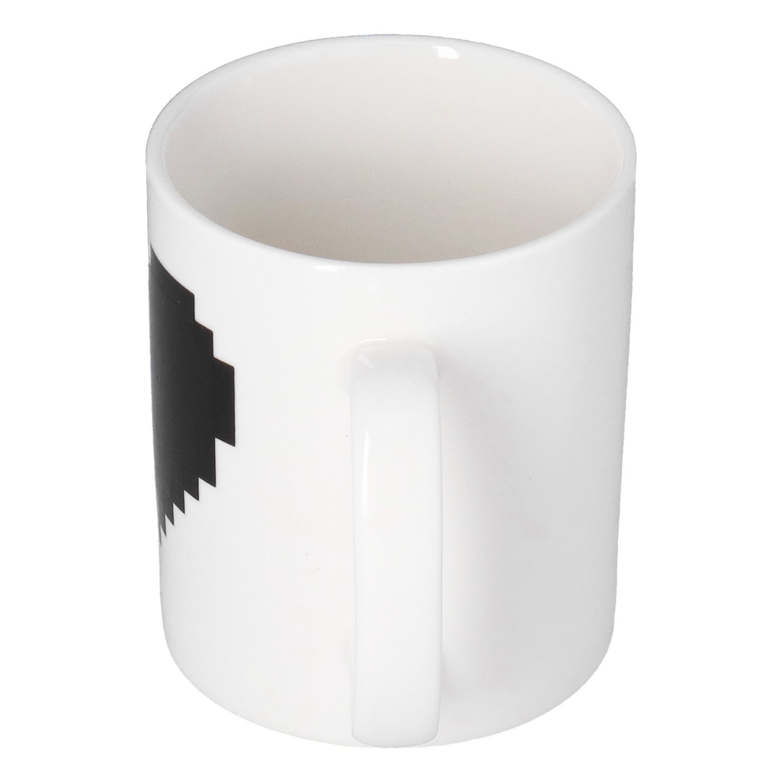 Ceramic Cup Heart Pattern Heat Sensitive Changing Color Mug for Home Office Restaurant Bar Use - Image 3