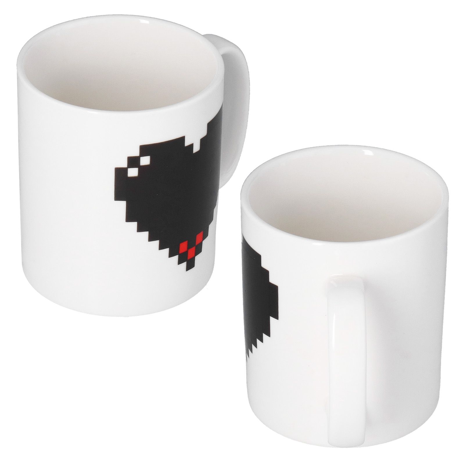 Ceramic Cup Heart Pattern Heat Sensitive Changing Color Mug for Home Office Restaurant Bar Use - Image 8