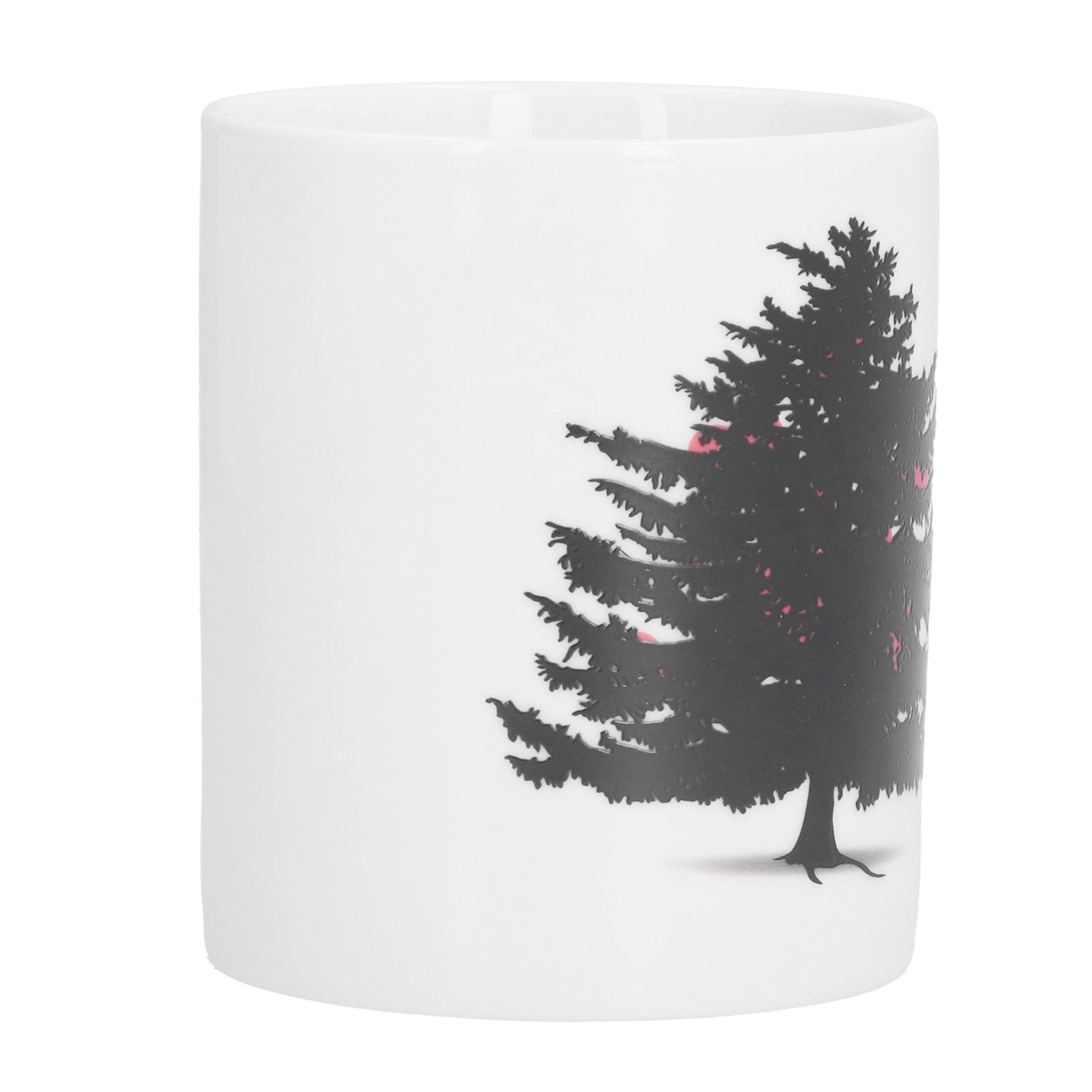 Christmas Trees Pattern Color Changing Mug Heat Induction Cup Ceramic Mug for Home Office - Image 8