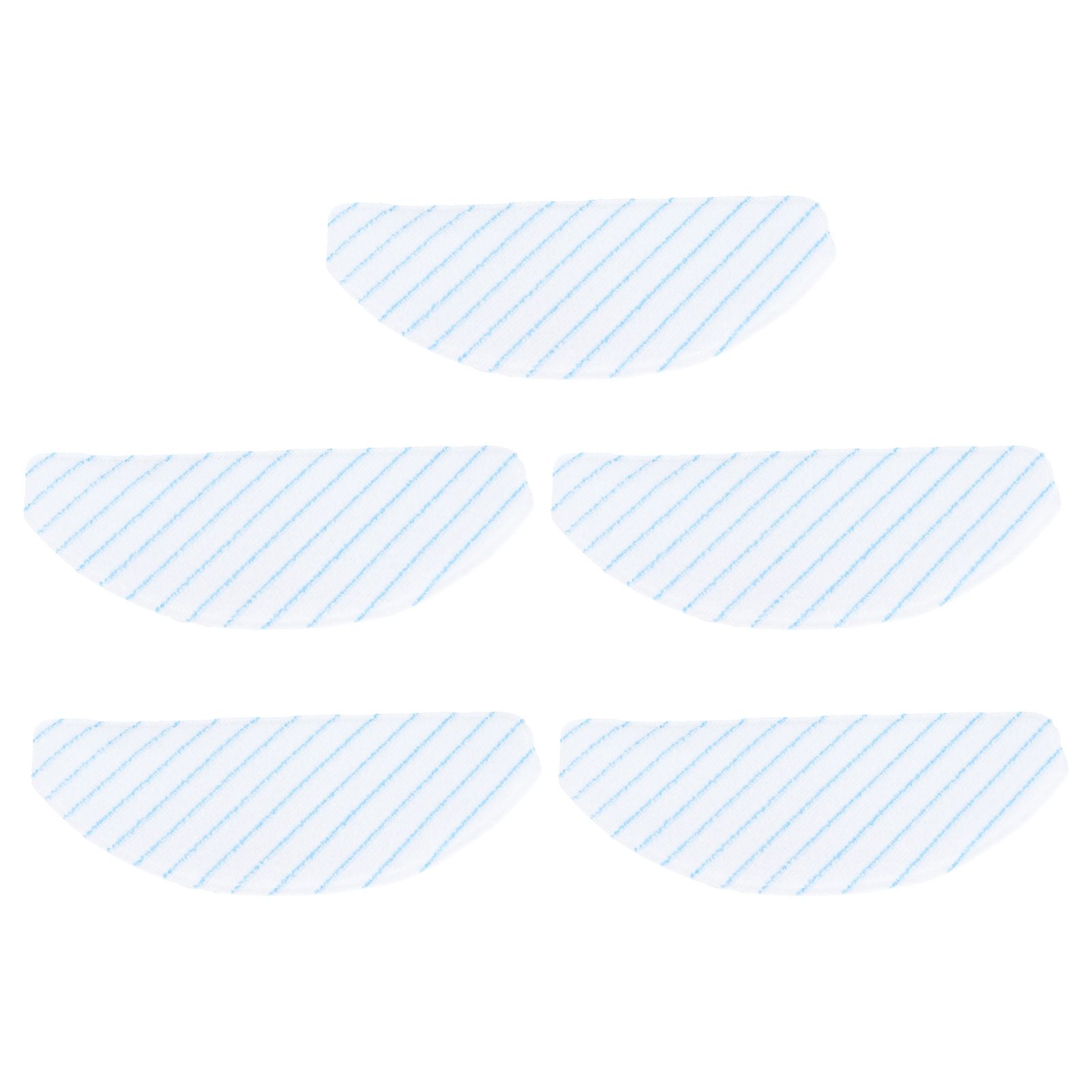 5PCS Sweeper Mop Cloth Fiber Cloth Replacement Fit for T9AIVI AIVI+ Robot Vacuum Cleaner - Image 1