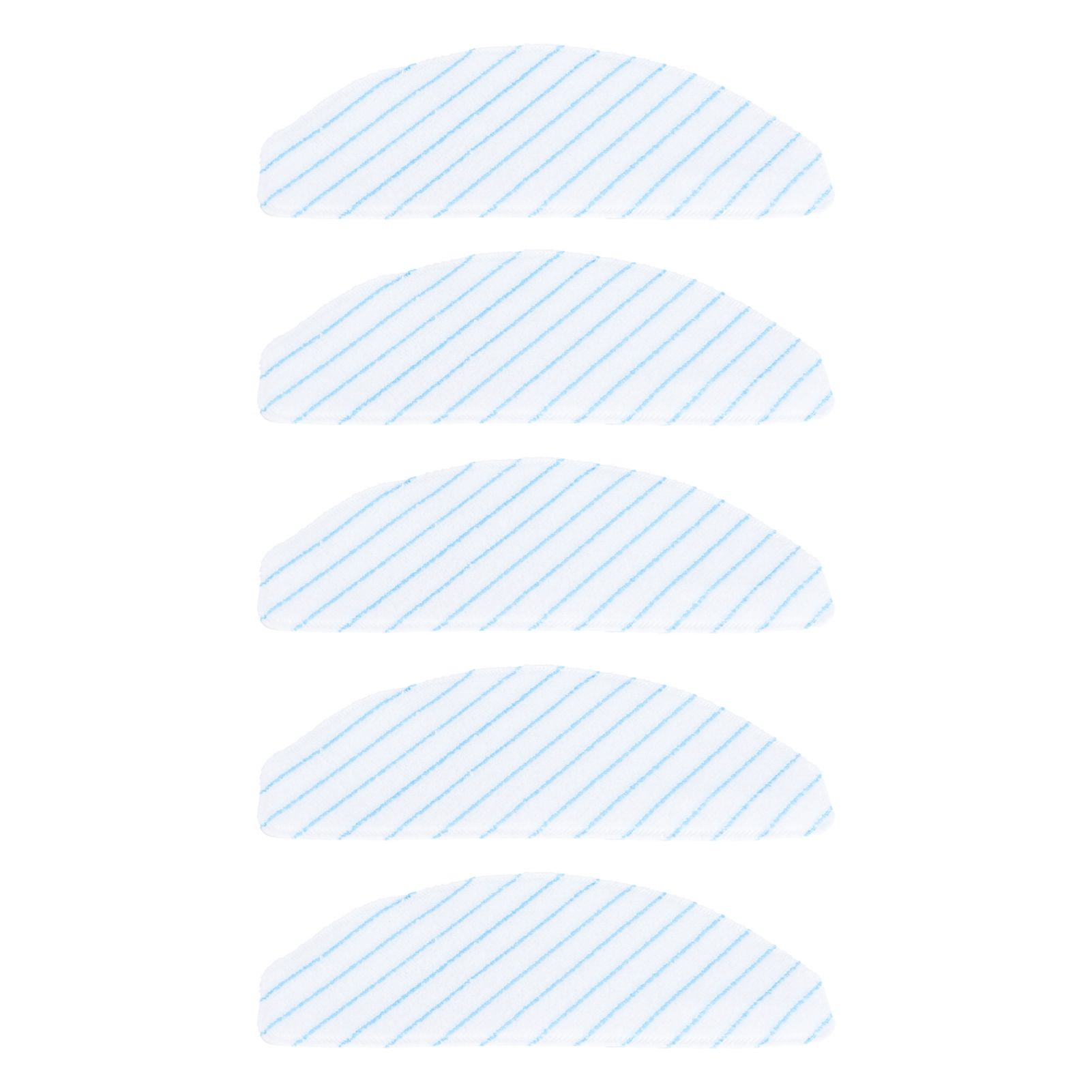 5PCS Sweeper Mop Cloth Fiber Cloth Replacement Fit for T9AIVI AIVI+ Robot Vacuum Cleaner - Image 2