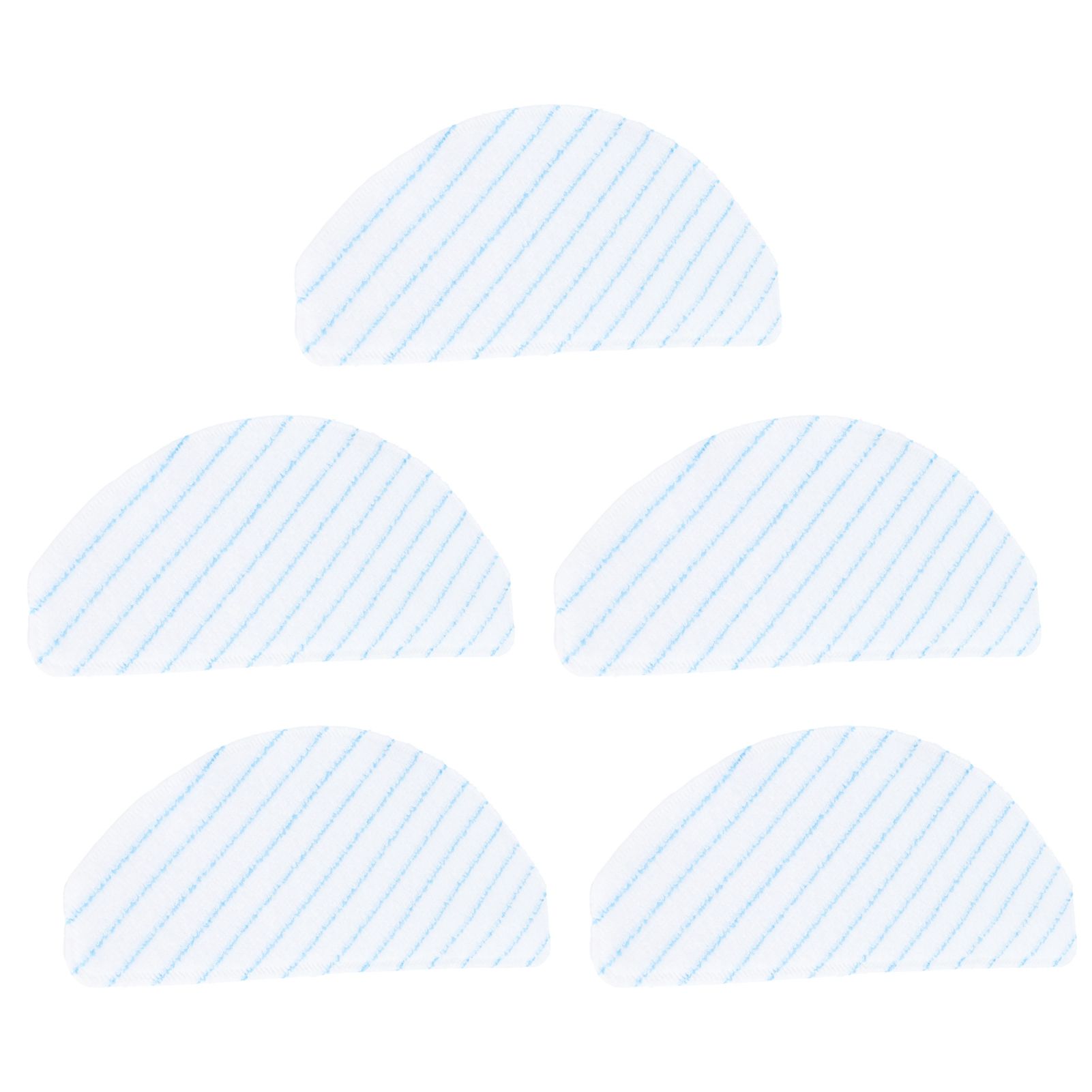 5PCS Sweeper Mop Cloth Fiber Cloth Replacement Fit for T9AIVI AIVI+ Robot Vacuum Cleaner - Image 3