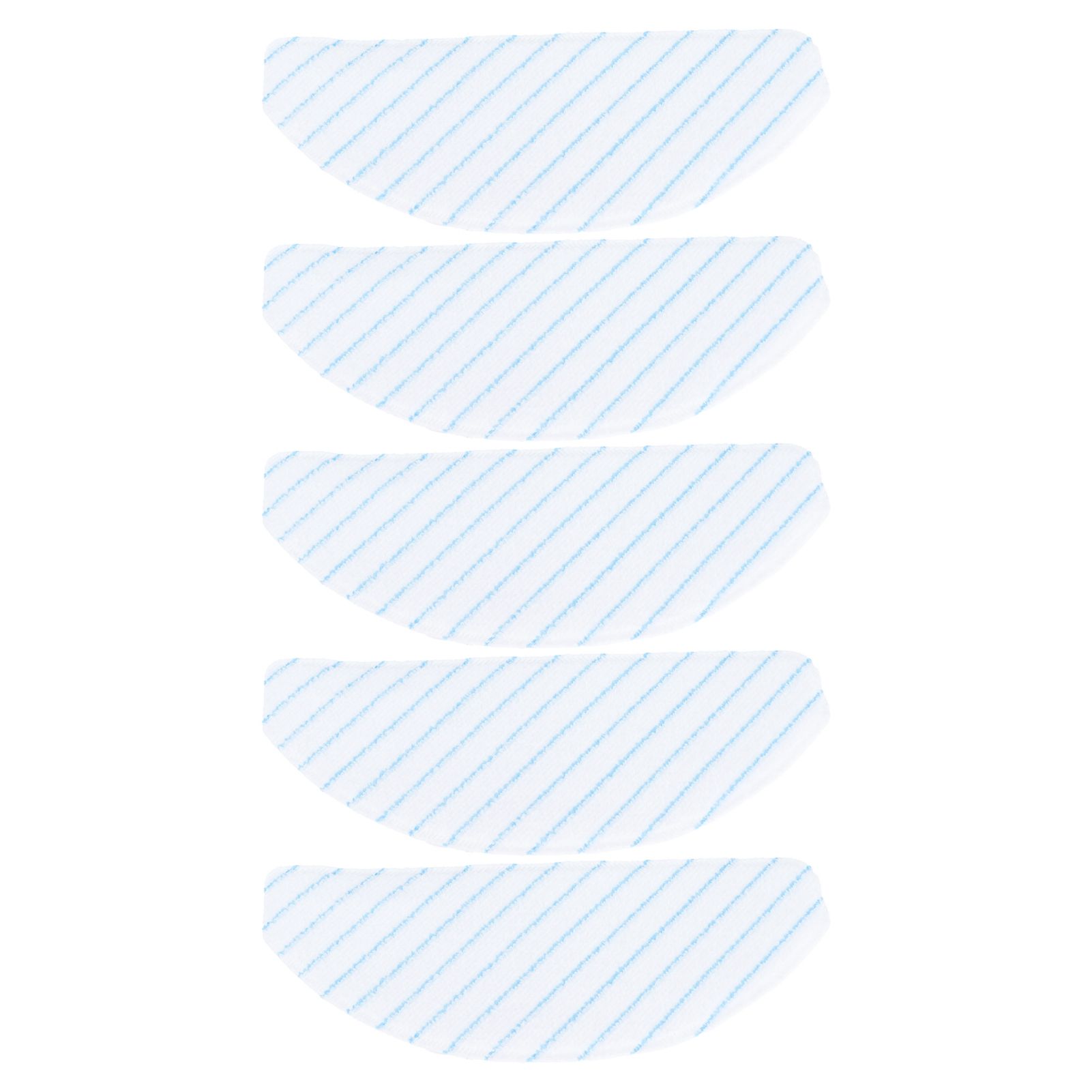 5PCS Sweeper Mop Cloth Fiber Cloth Replacement Fit for T9AIVI AIVI+ Robot Vacuum Cleaner - Image 6