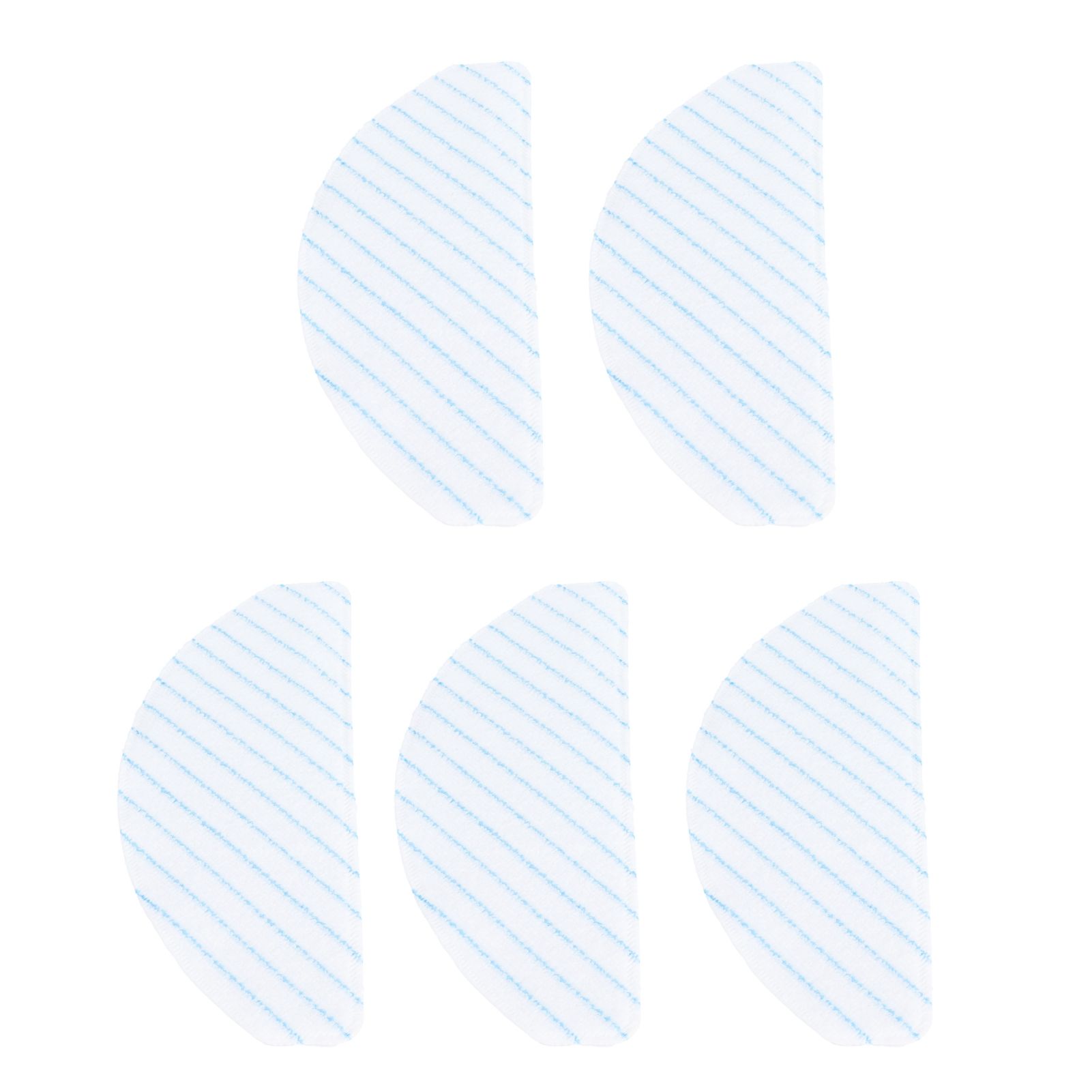 5PCS Sweeper Mop Cloth Fiber Cloth Replacement Fit for T9AIVI AIVI+ Robot Vacuum Cleaner - Image 8