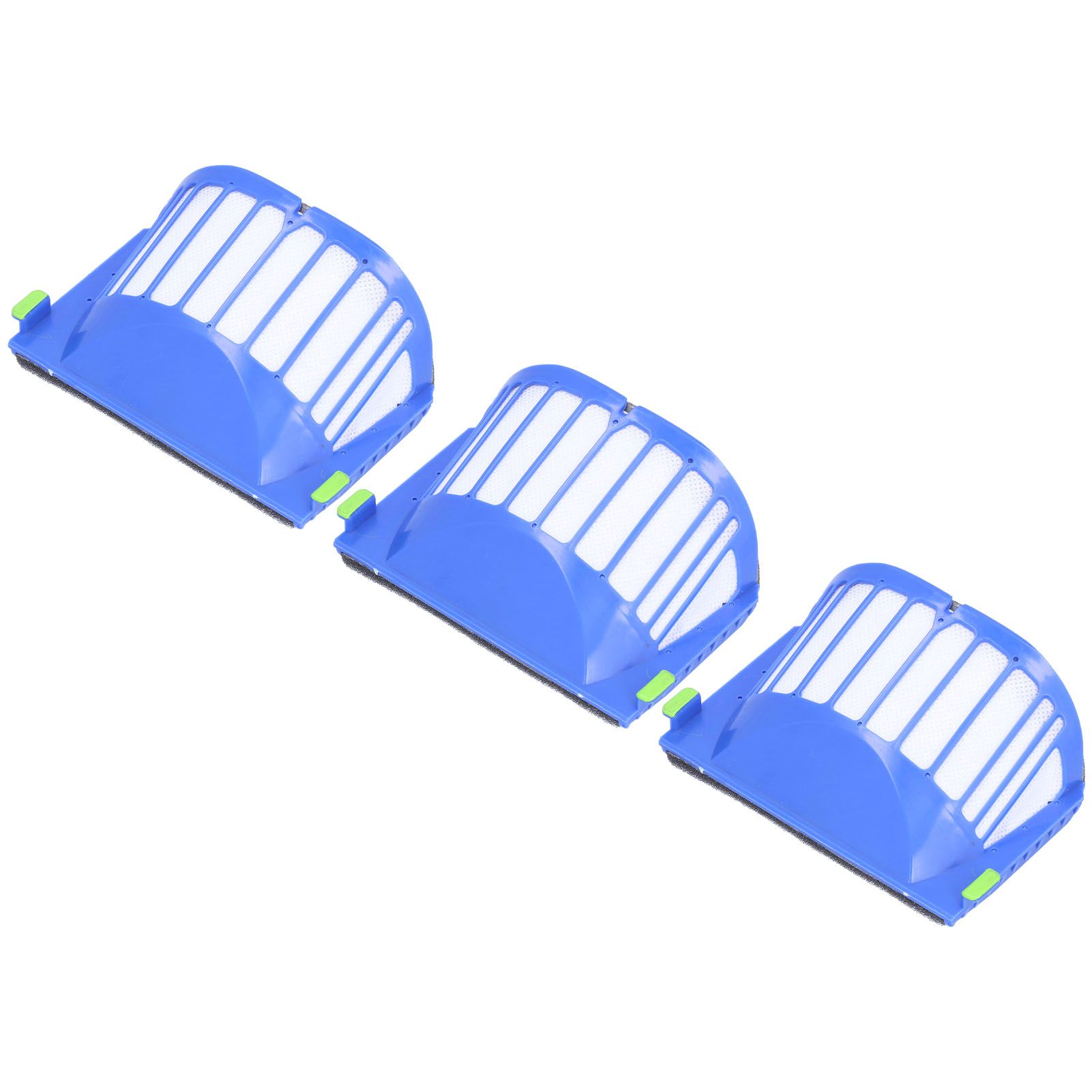 3Pcs ABS Durable Filter Element Replacement Fit for Roomba Sweeping Robot 500/600 - Image 1