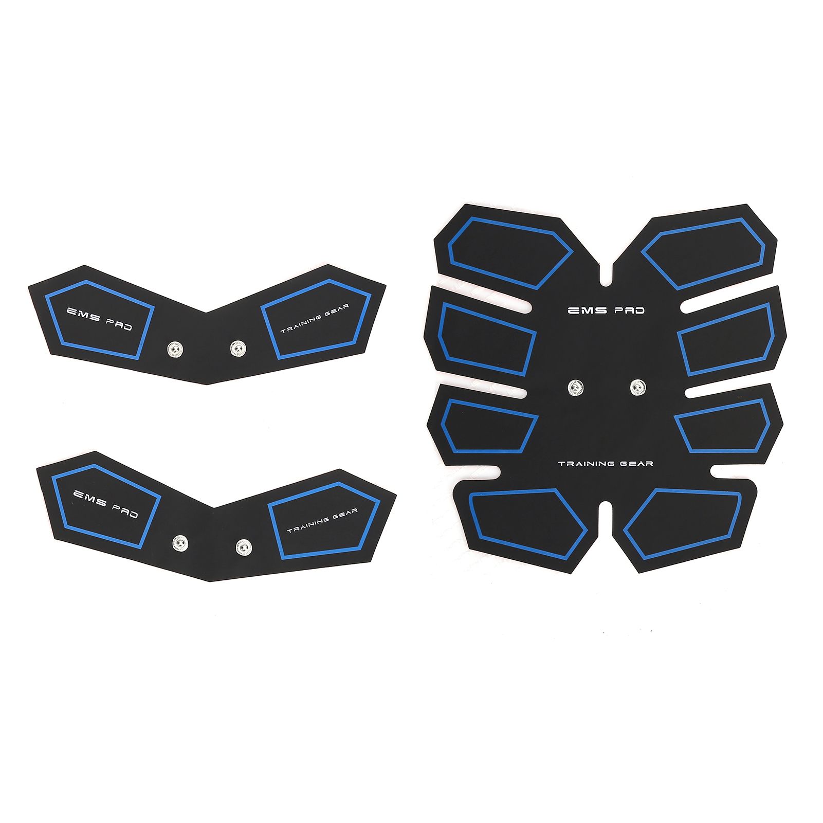 Household EMS Abdominal Muscle Patch Muscle Training Stimulator Body Massager Fitness Equipment - Image 2