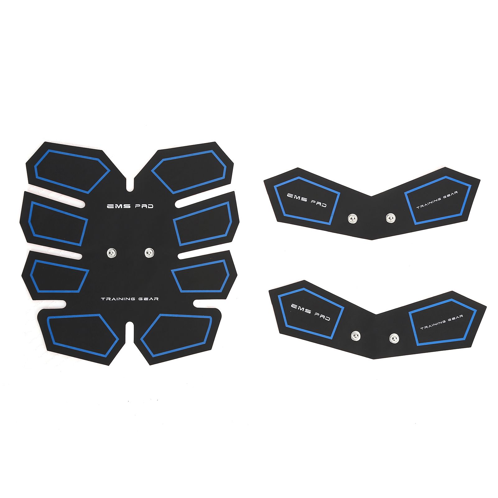 Household EMS Abdominal Muscle Patch Muscle Training Stimulator Body Massager Fitness Equipment - Image 4