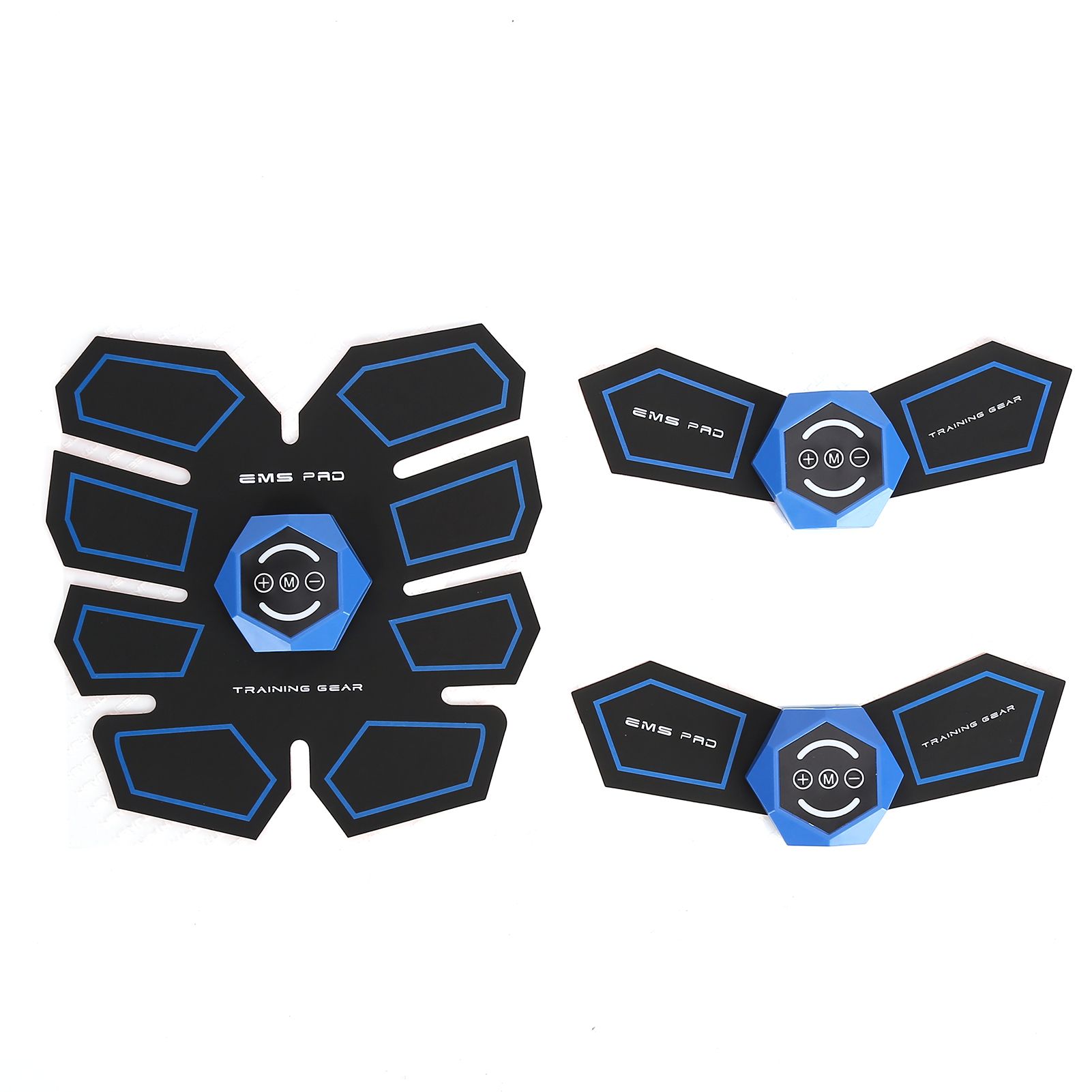 Household EMS Abdominal Muscle Patch Muscle Training Stimulator Body Massager Fitness Equipment - Image 7