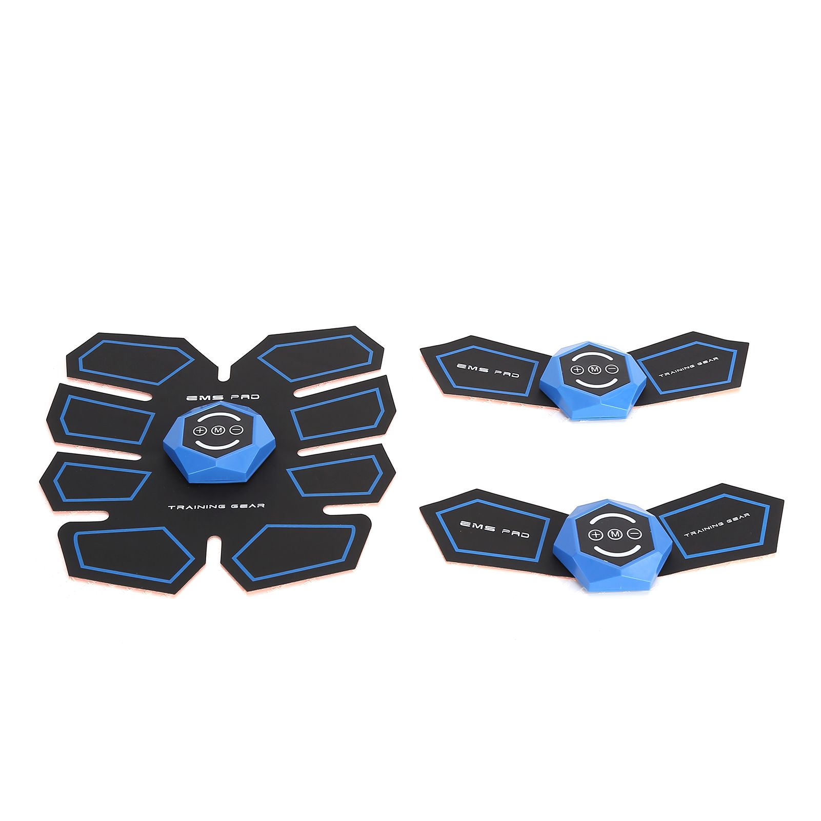 Household EMS Abdominal Muscle Patch Muscle Training Stimulator Body Massager Fitness Equipment - Image 8