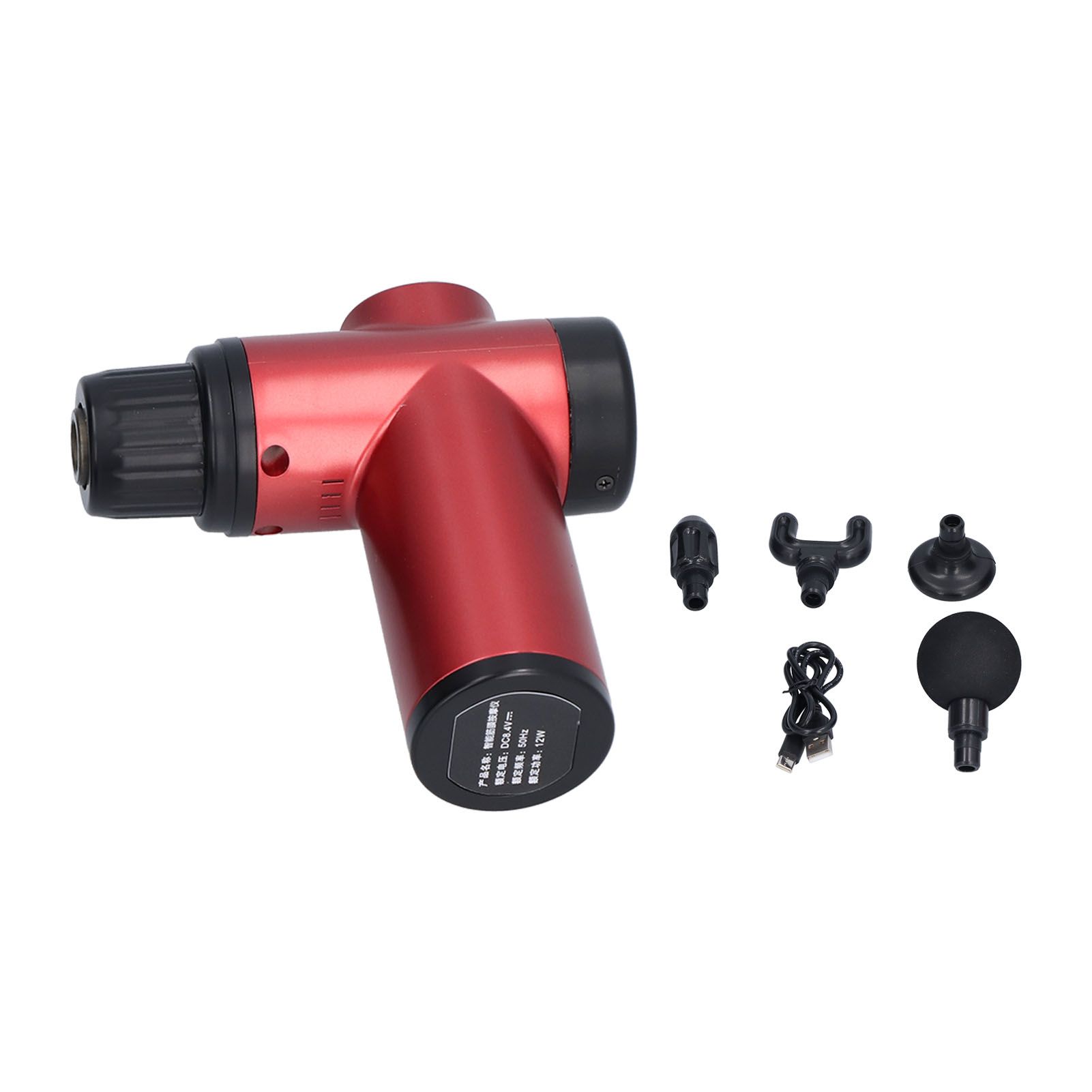Mini Electric Massager USB Charging Handheld Portable Muscle Relaxation Deep Tissue Massager - Image 2