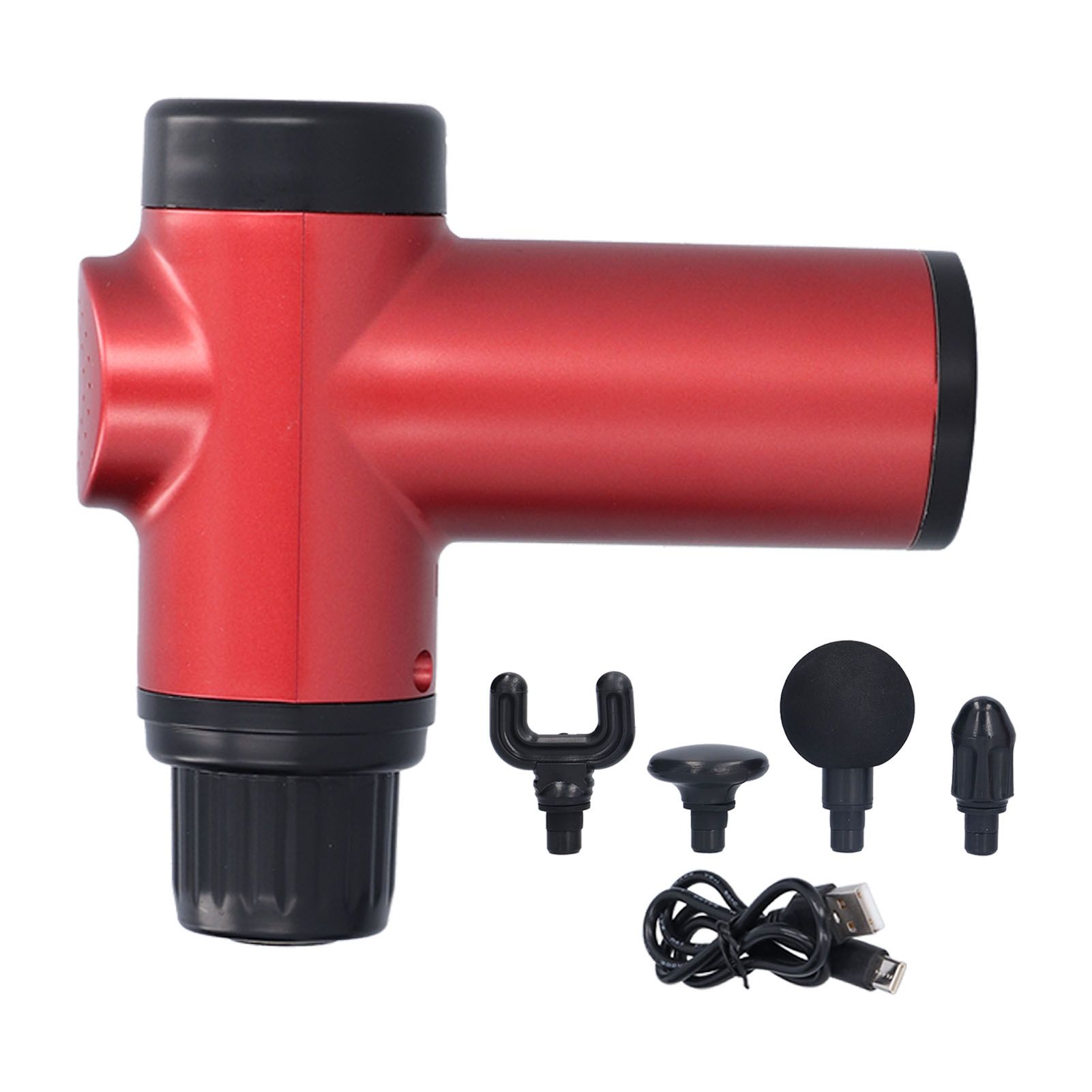 Mini Electric Massager USB Charging Handheld Portable Muscle Relaxation Deep Tissue Massager - Image 3