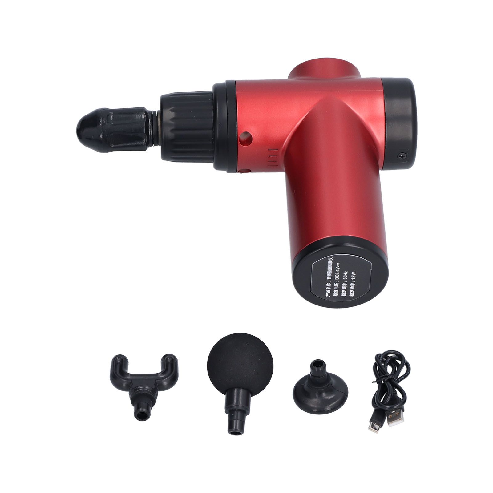 Mini Electric Massager USB Charging Handheld Portable Muscle Relaxation Deep Tissue Massager - Image 5