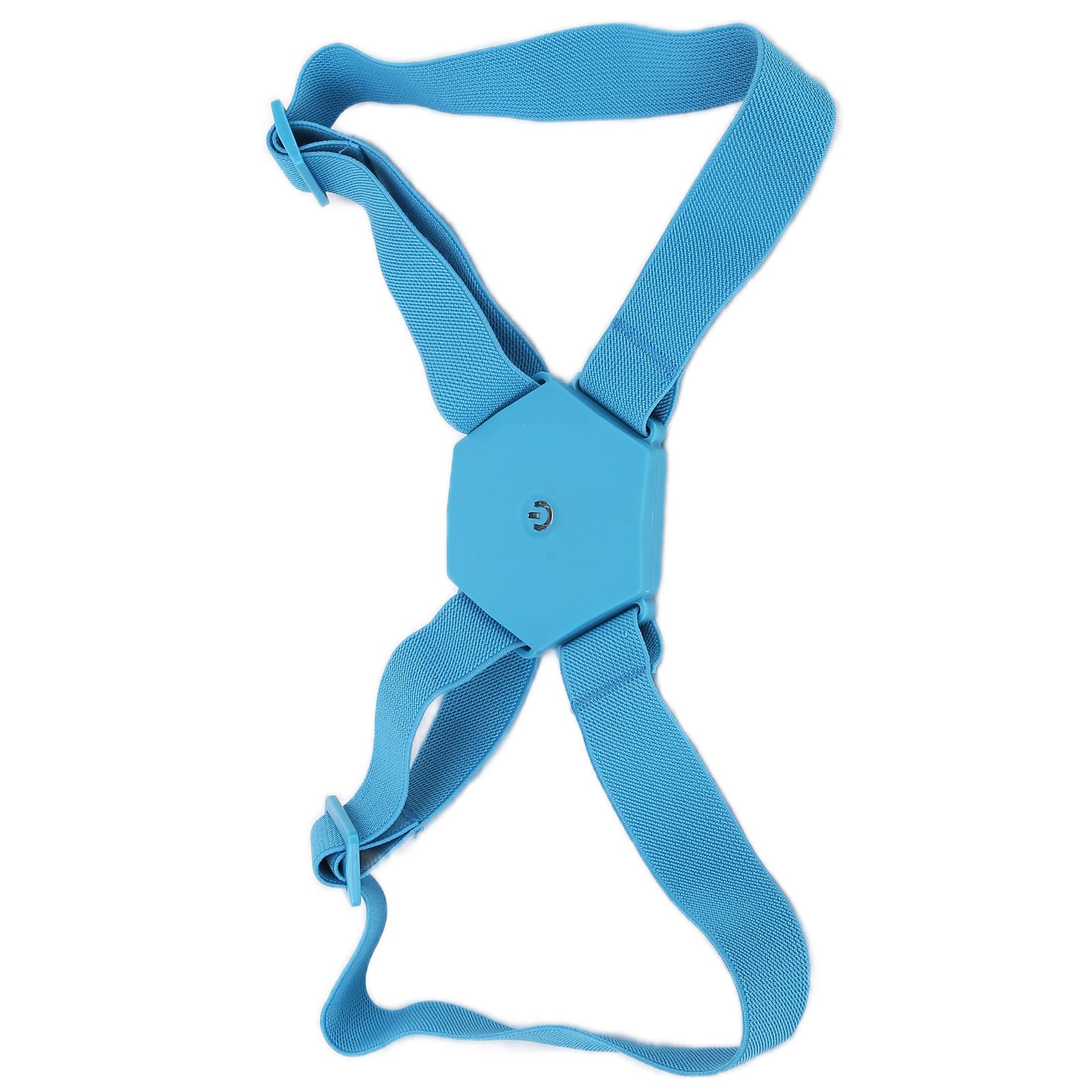 Posture Corrector Breathable Smart Back Shoulder Brace Intelligent Reminder StraightenerBlue - Image 3