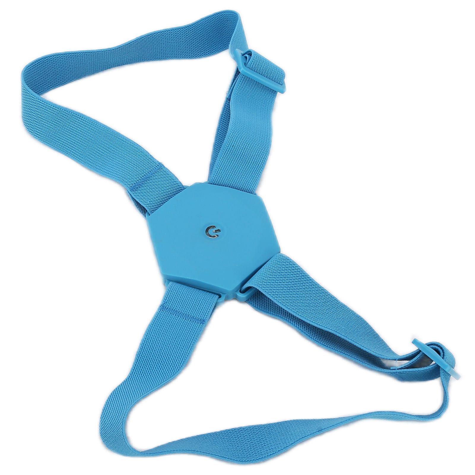 Posture Corrector Breathable Smart Back Shoulder Brace Intelligent Reminder StraightenerBlue - Image 4